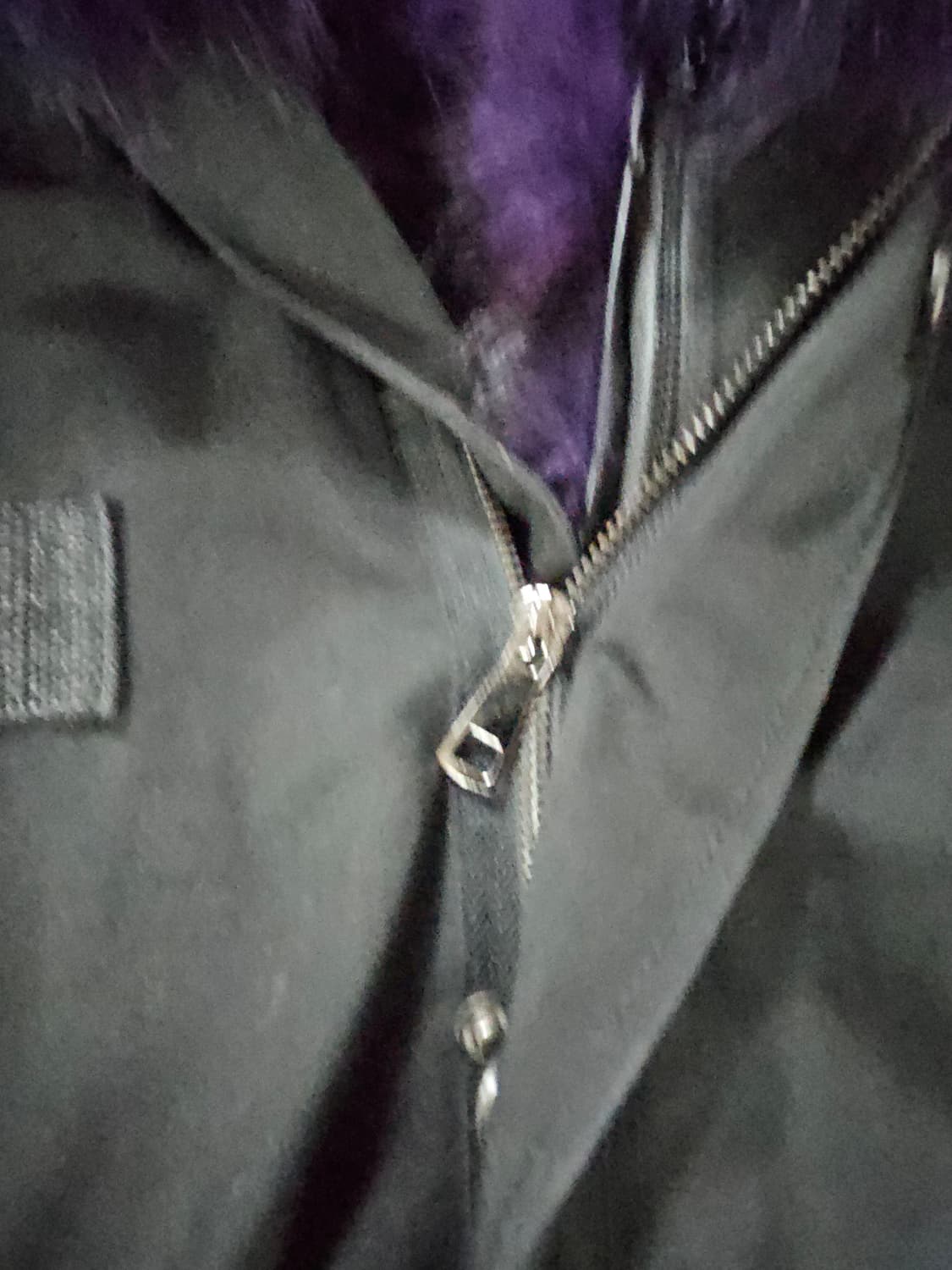 야상 퍼플퍼 롱 자켓 L 상품이미지8