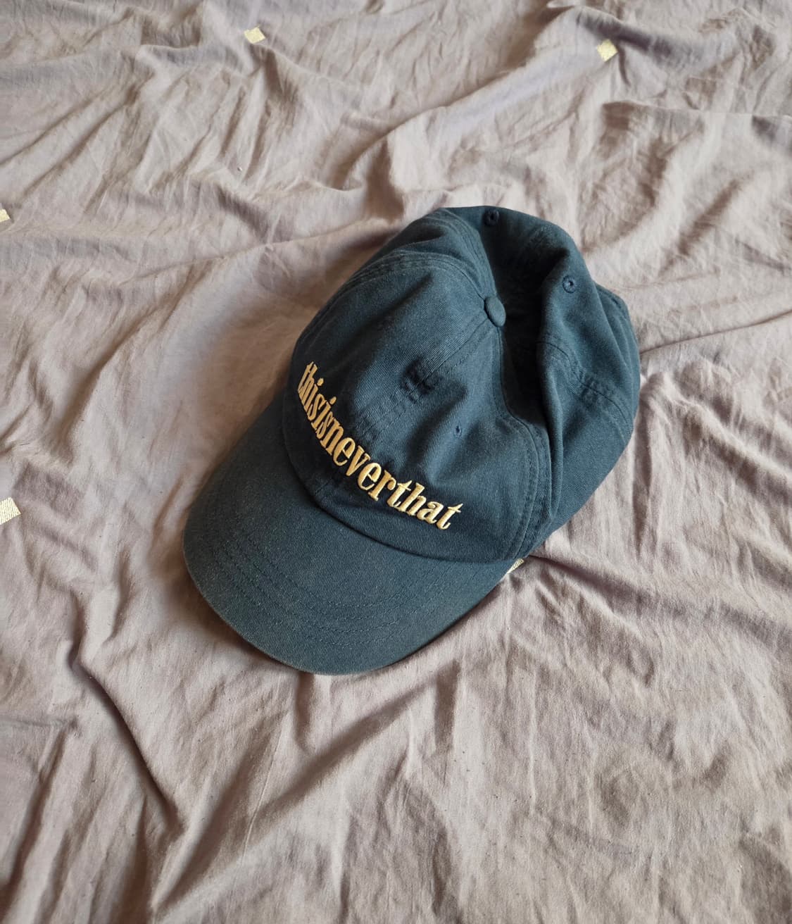 디스이즈네버댓 볼캡 블루 OS 상품이미지1