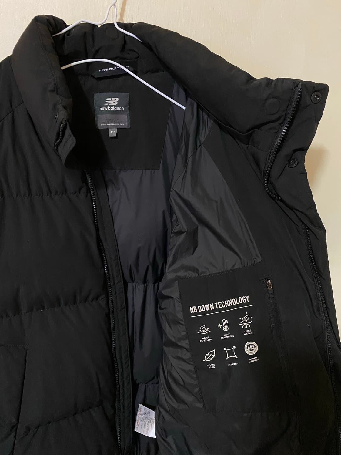 뉴발란스 패딩 상품이미지5