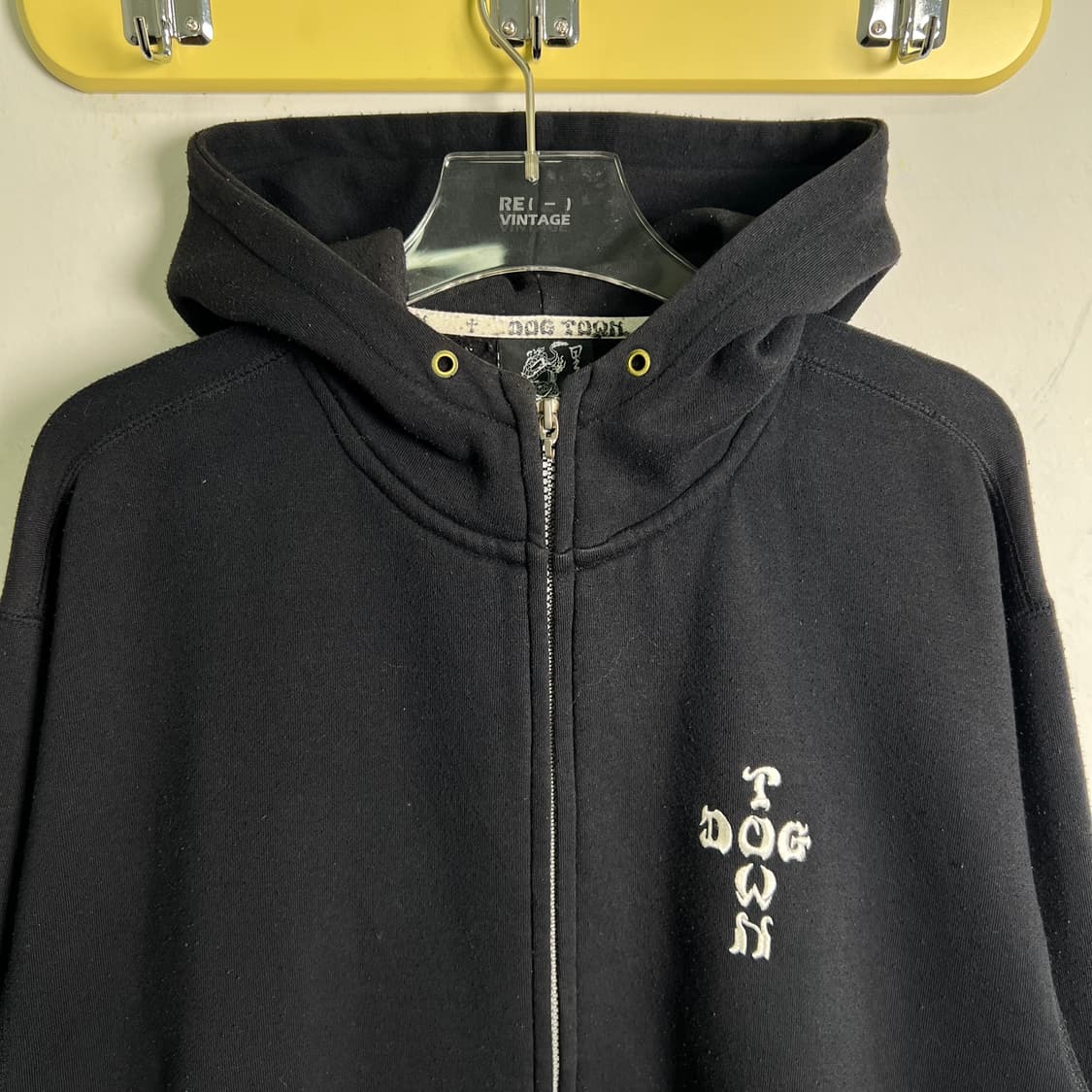 Dogtown 도그타운 블랙 후드집업 상품이미지4