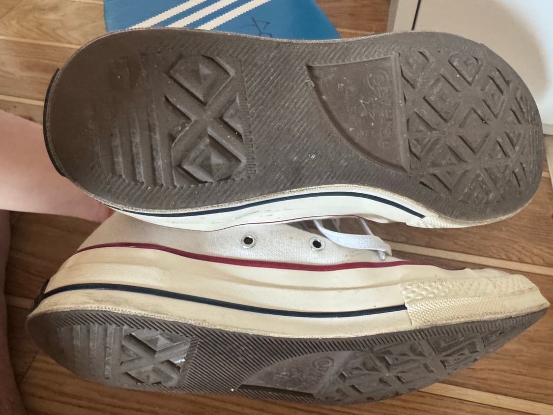 컨버스 척70하이 화이트 275 상품이미지3