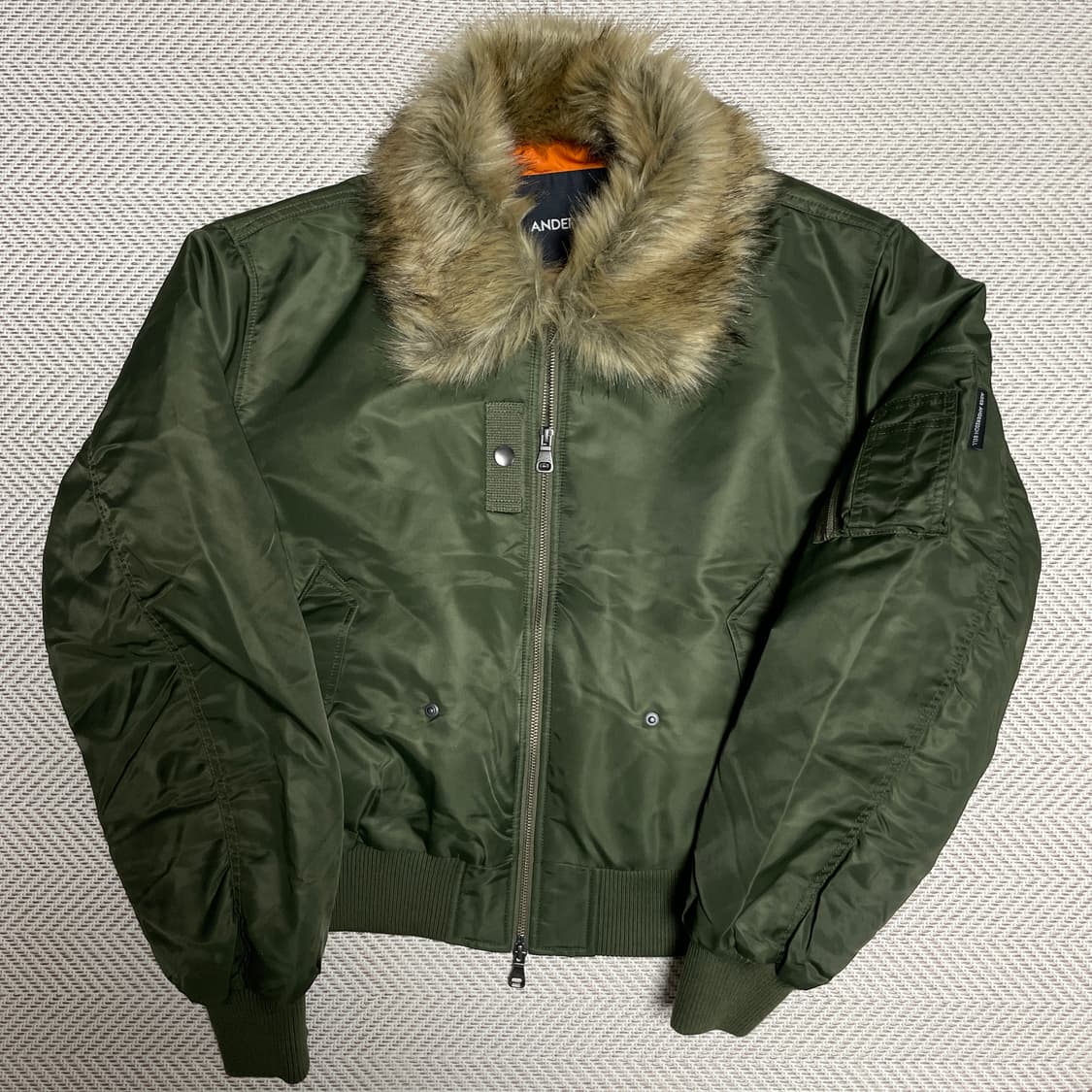 25 앤더슨벨 퍼카라봄버 상품이미지4