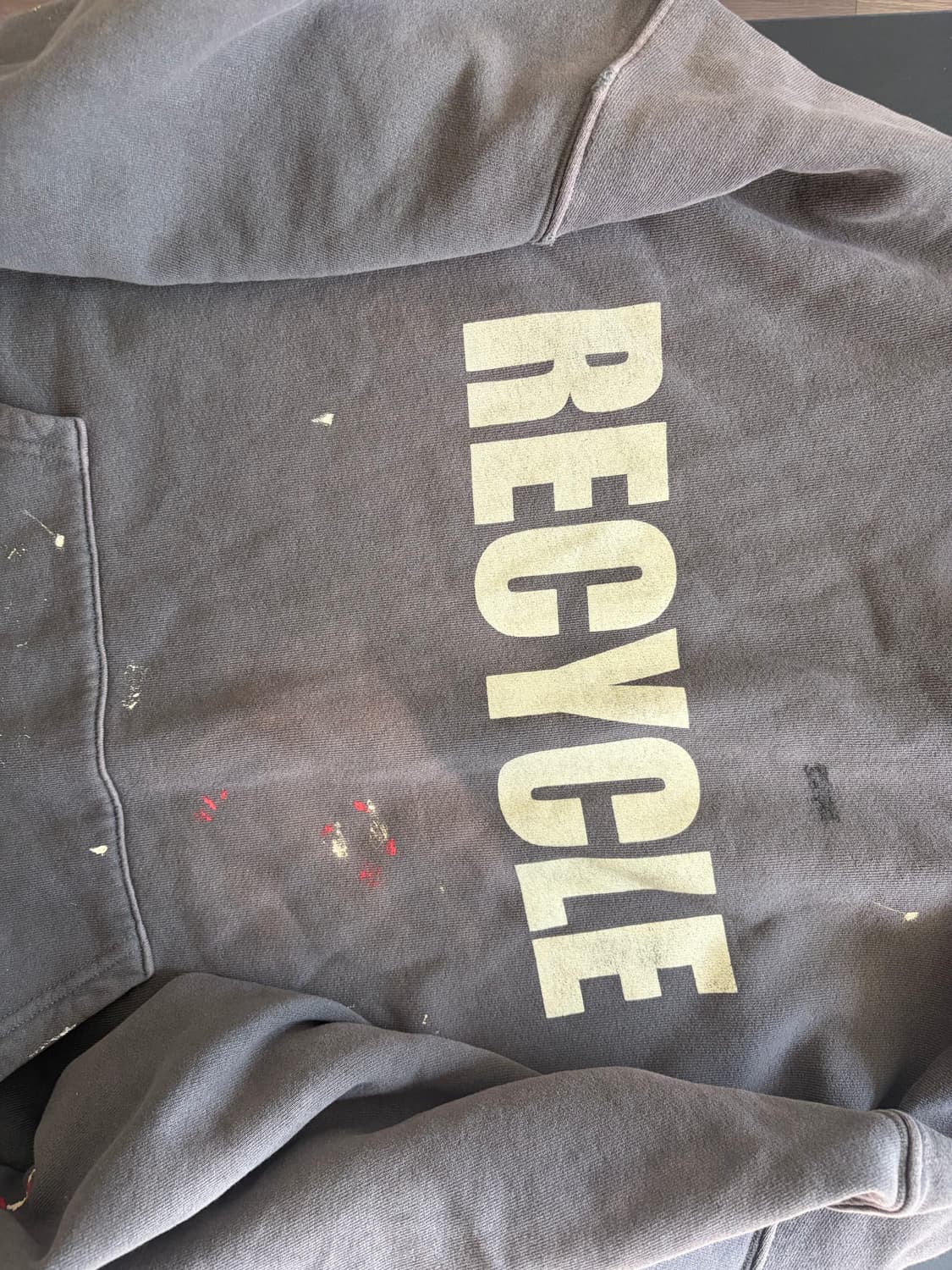 갤러리디파트먼트 리싸이클 후드티 상품이미지3