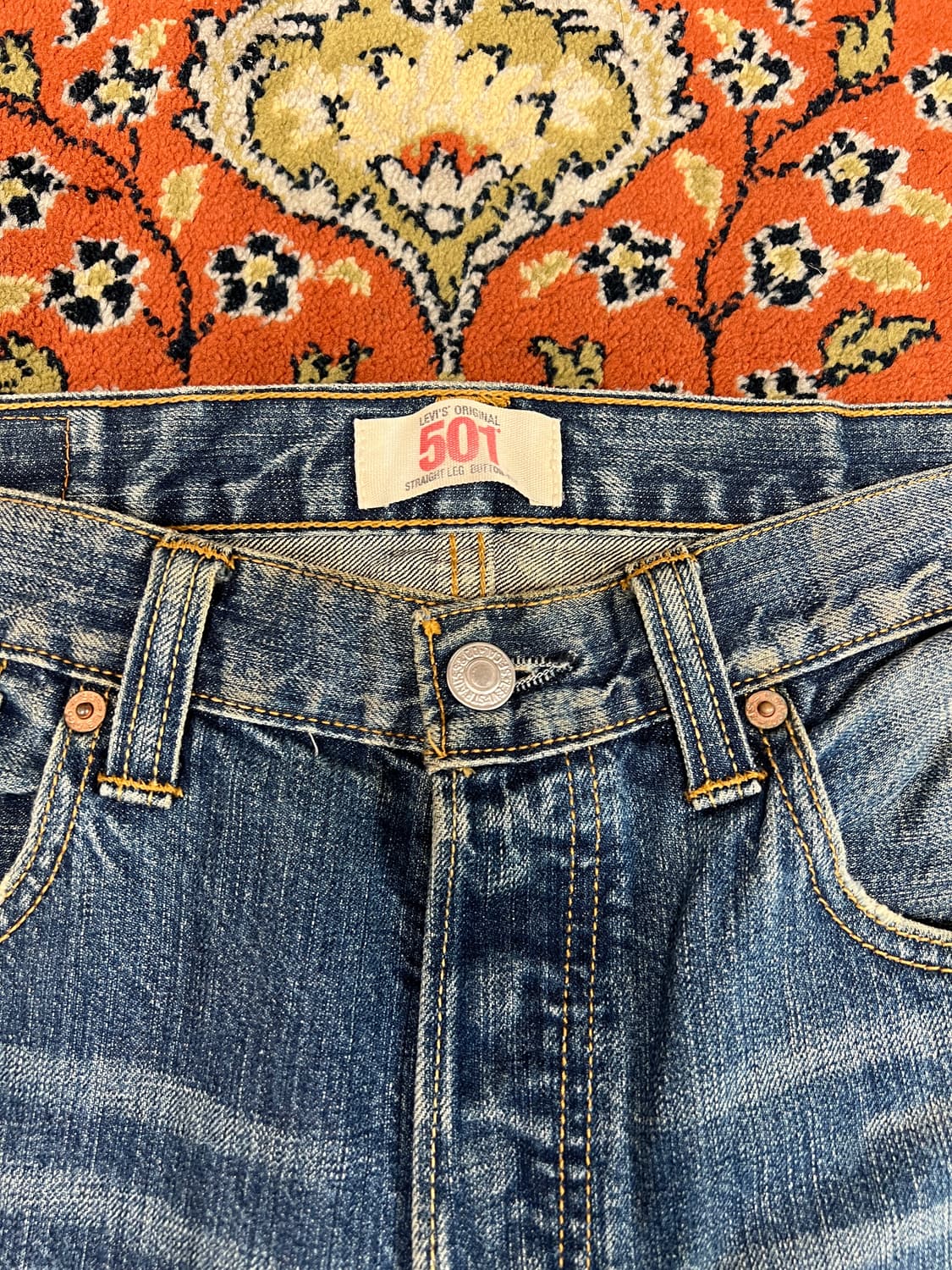 [32] 리바이스 501 빈티지 데님 팬츠 상품이미지5