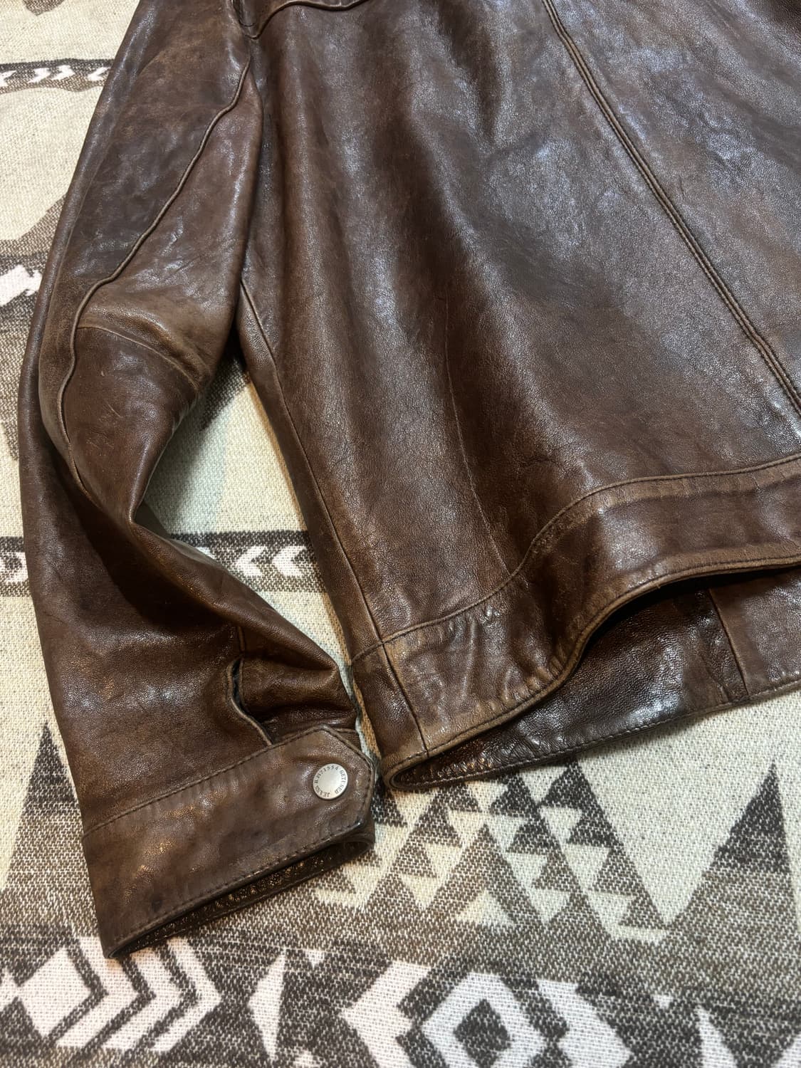 GET USED 양 가죽 자켓 상품이미지7