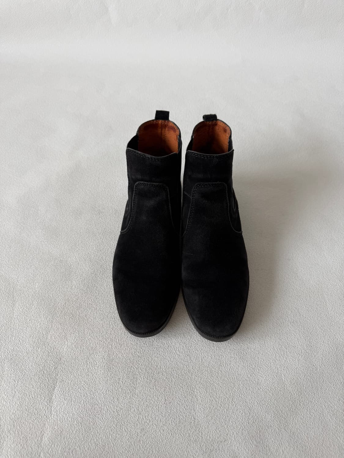 [245]쿠에른(CUEREN) 스웨이드 첼시부츠 상품이미지3