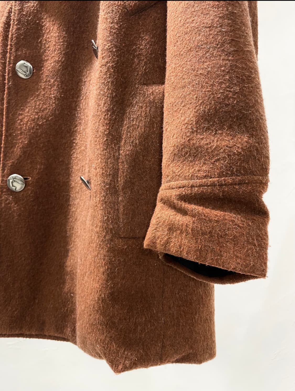 비비안 웨스트우드 모헤어 피코트 상품이미지4