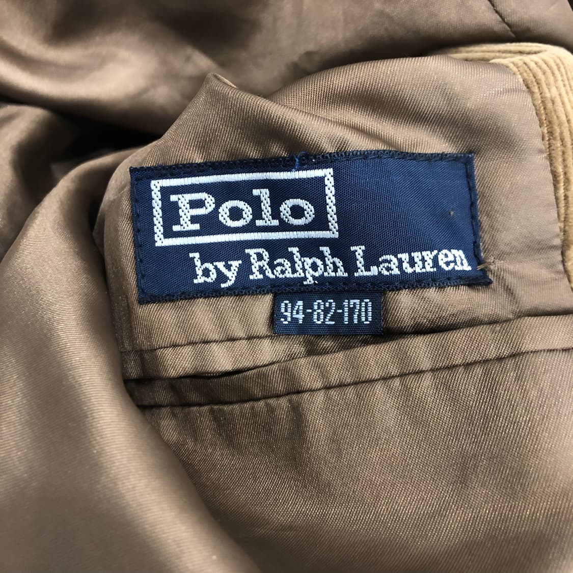 00s 폴로 랄프로렌 코듀로이 블레이저 자켓 상품이미지6