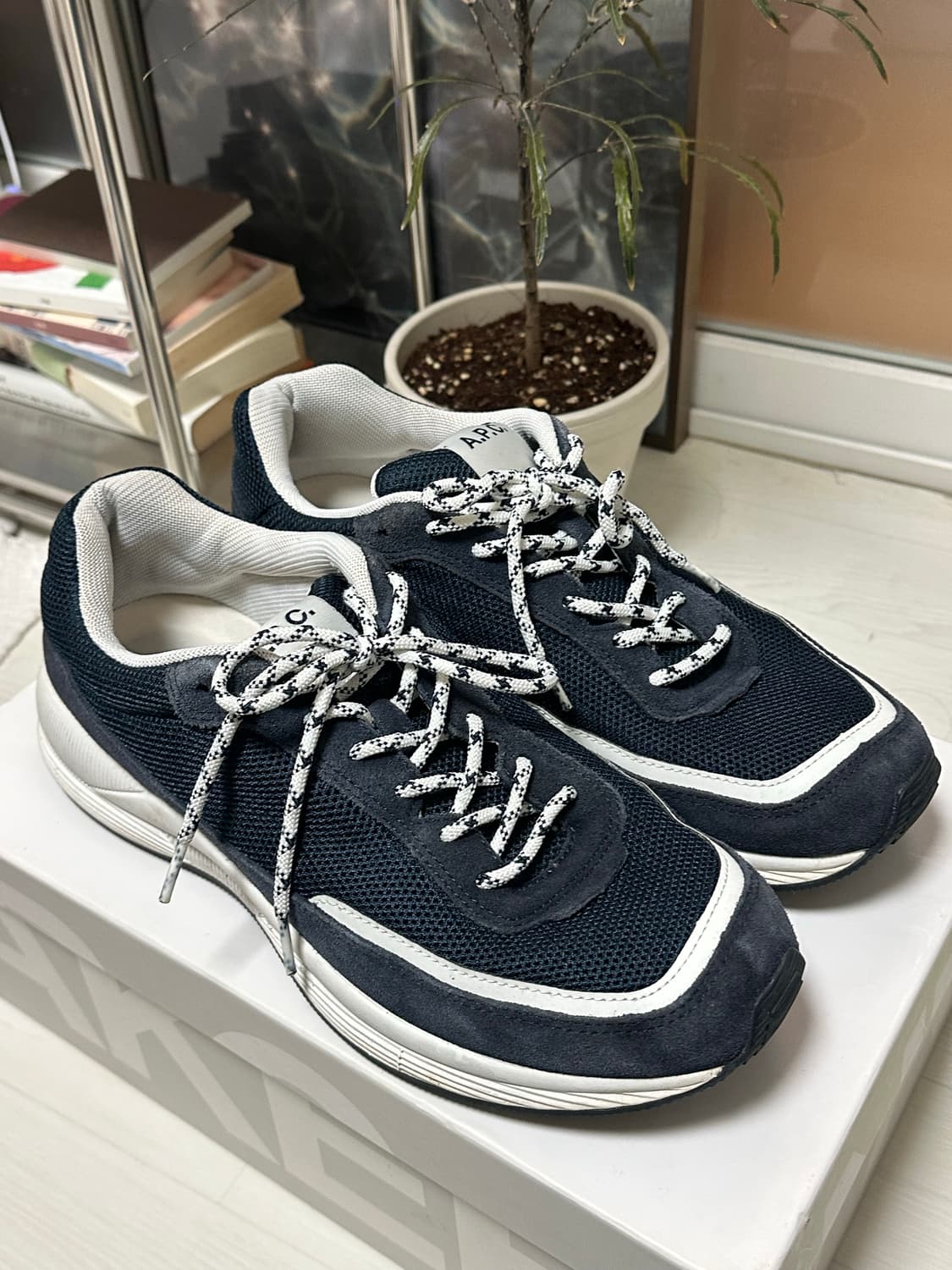 아페쎄 APC 스니커즈 46사이즈 2켤레 상품이미지2