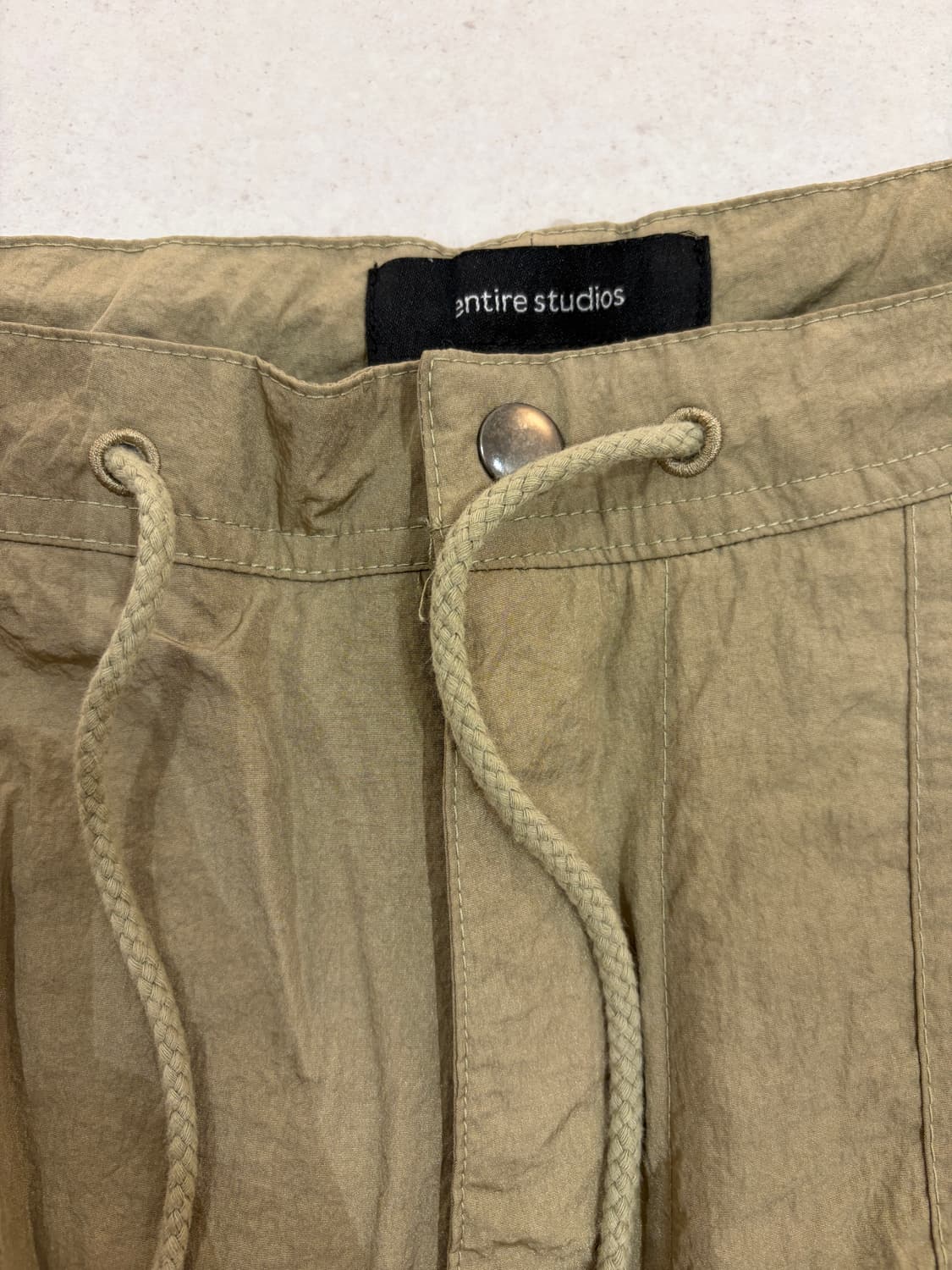 엔타이어 스튜디오 나일론 카고 팬츠 상품이미지4