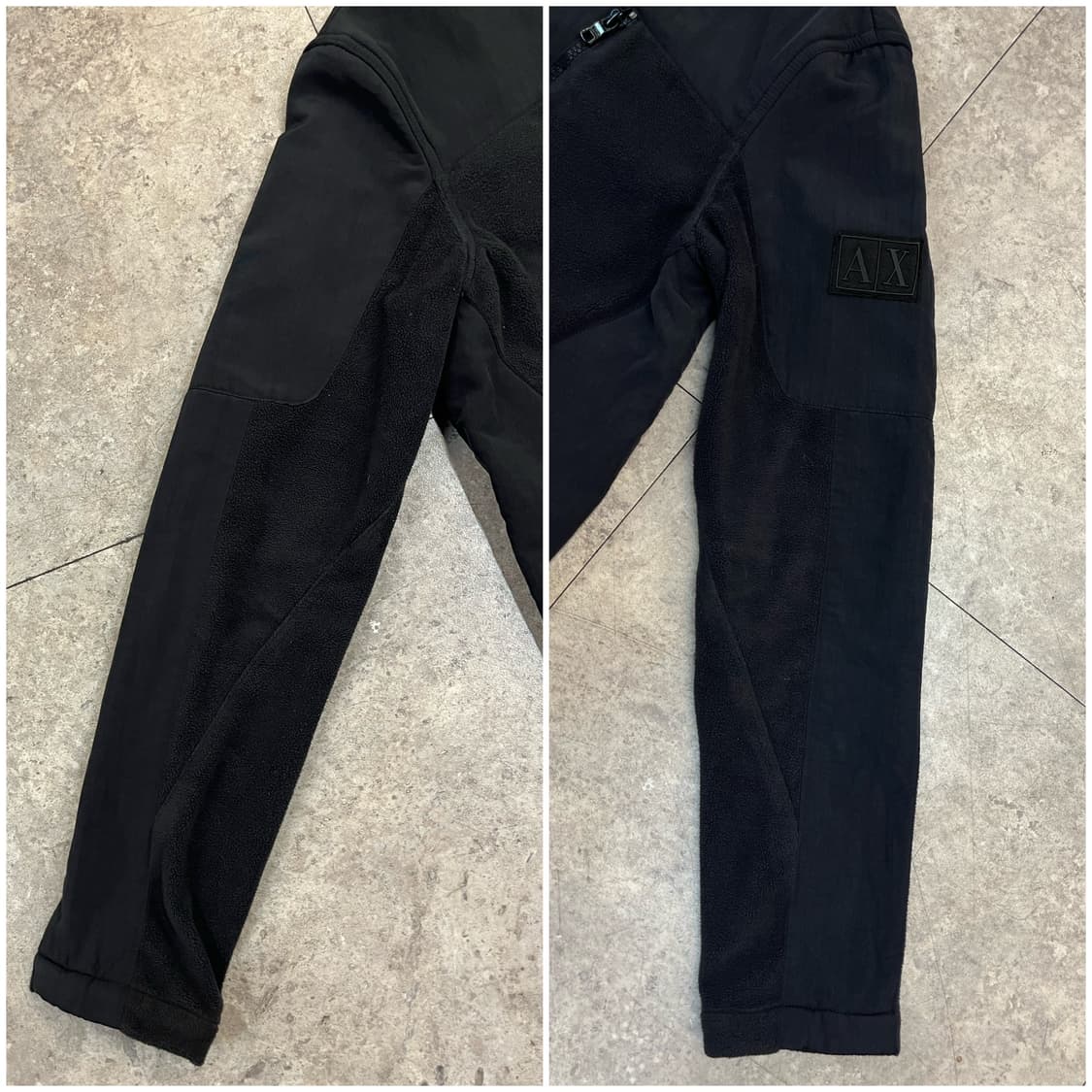 아르마니 플리스 자켓 블랙 S #csz2979 상품이미지6