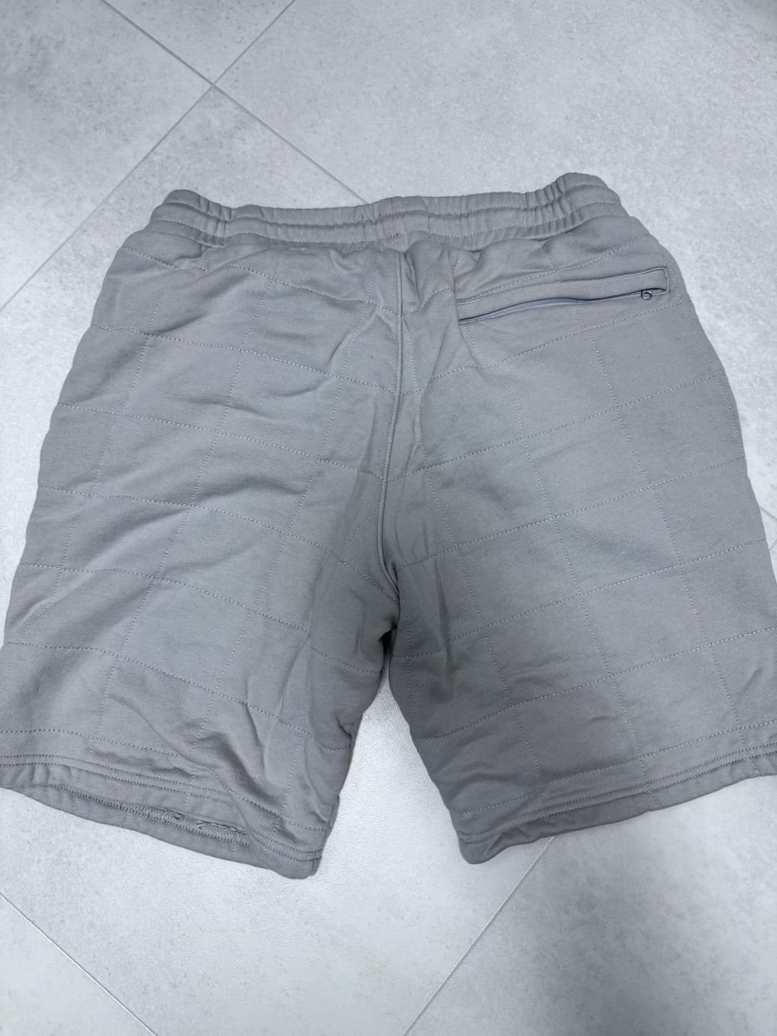 (중고/L) palace p stuff shorts grey XL 상품이미지5