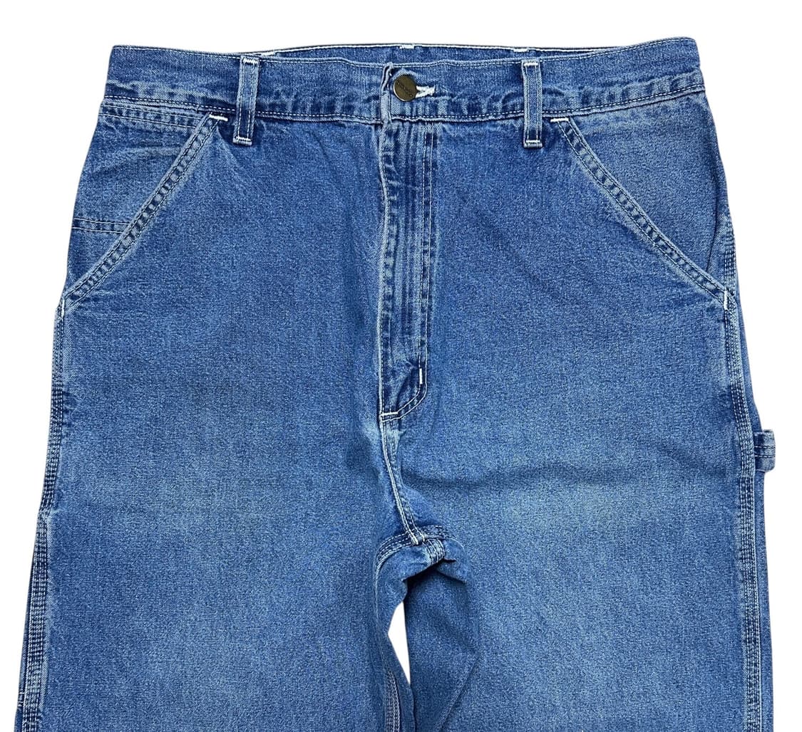 칼하트 싱글니 데님 카펜터 팬츠 B13 DST 상품이미지2