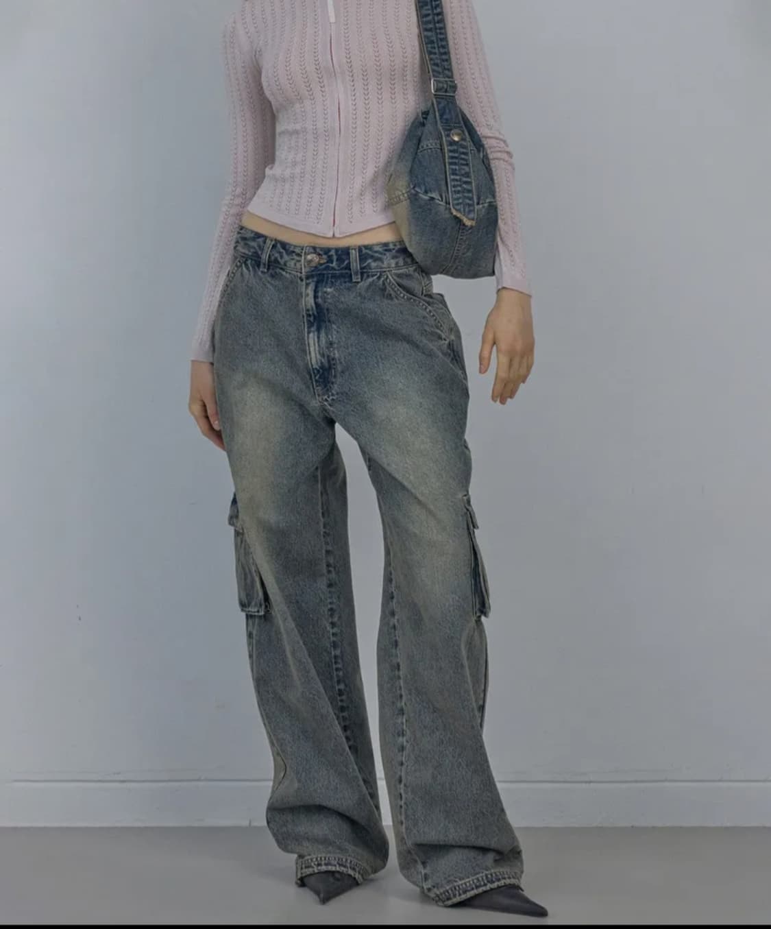 스컬프터 카고조거팬츠 Acid Cargo Jogger Pants Vint 상품이미지1