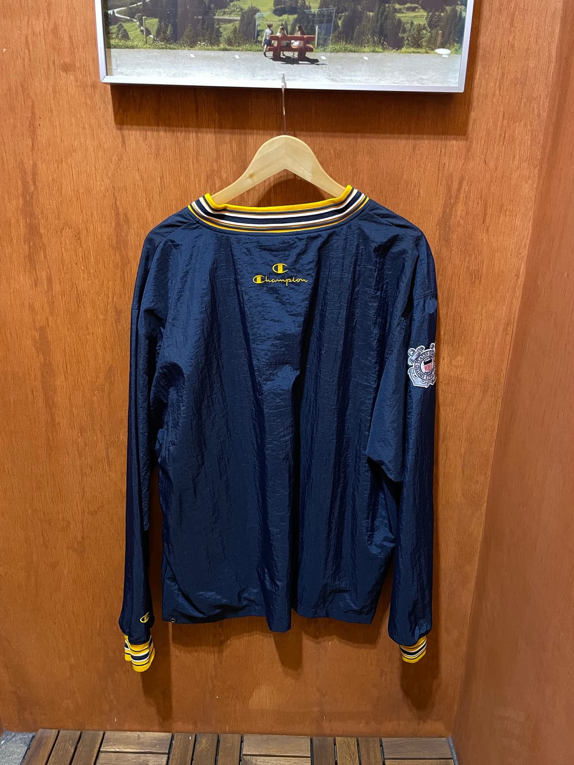 (L) Champion 챔피온 코스트가드 웜업 상품이미지4