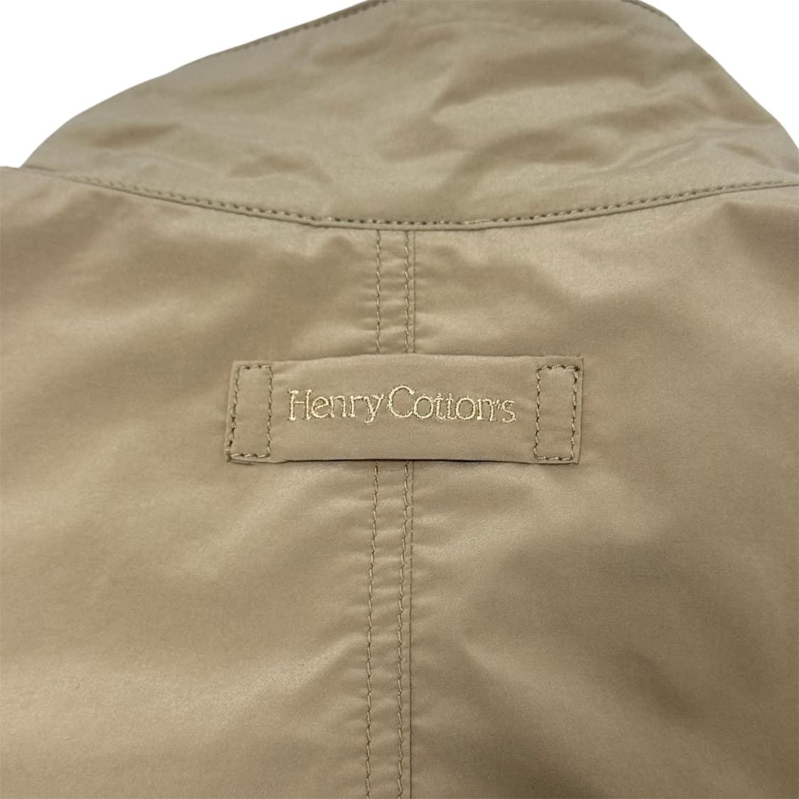 헨리코튼 베이직 메탈 지퍼 점퍼 105 상품이미지3