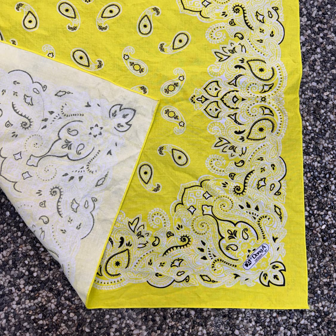 빈티지 페이즐리 반다나    상품이미지2