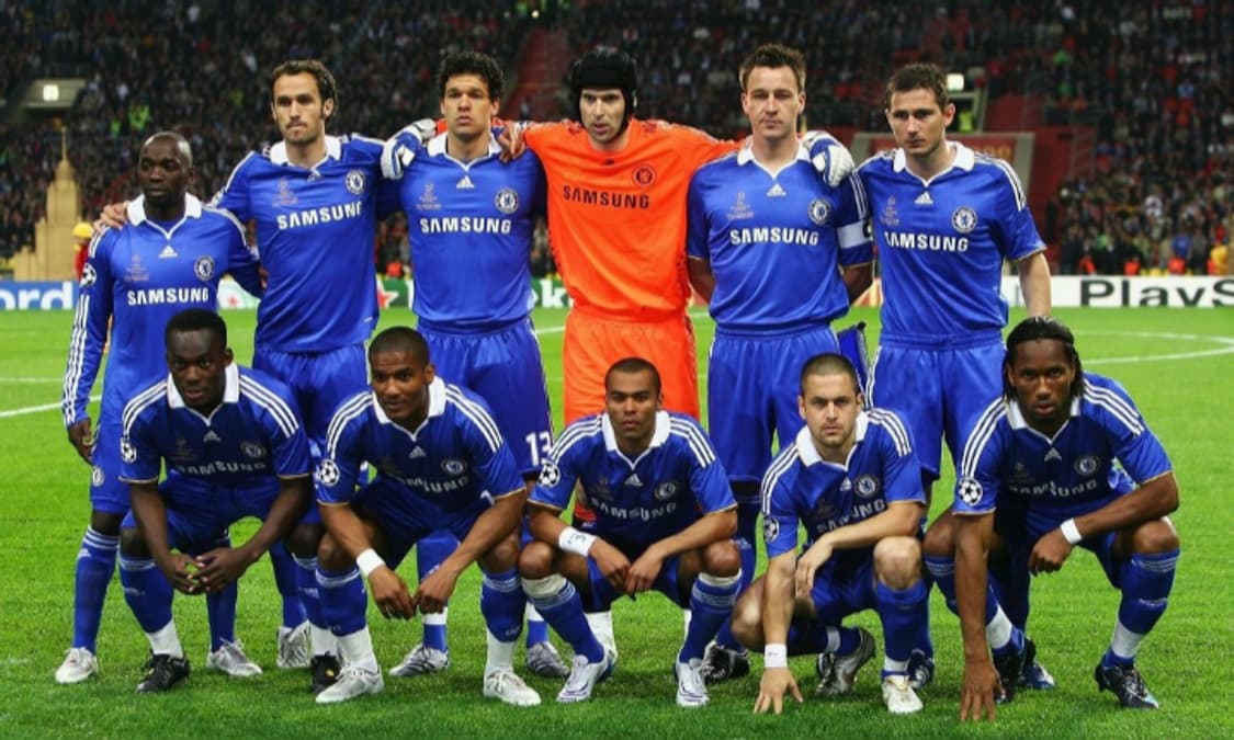 ♤필독♤ Feat 미하엘 발락 08/09 첼시 홈 L 상품이미지6