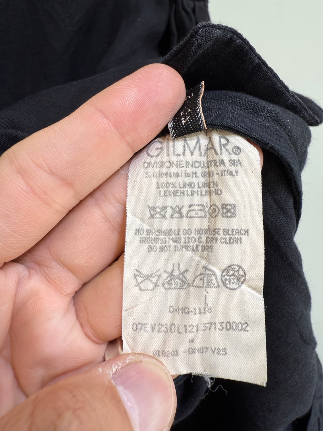 GIAMBATTISTA VALLI (Made in Italy)리넨자켓 상품이미지10