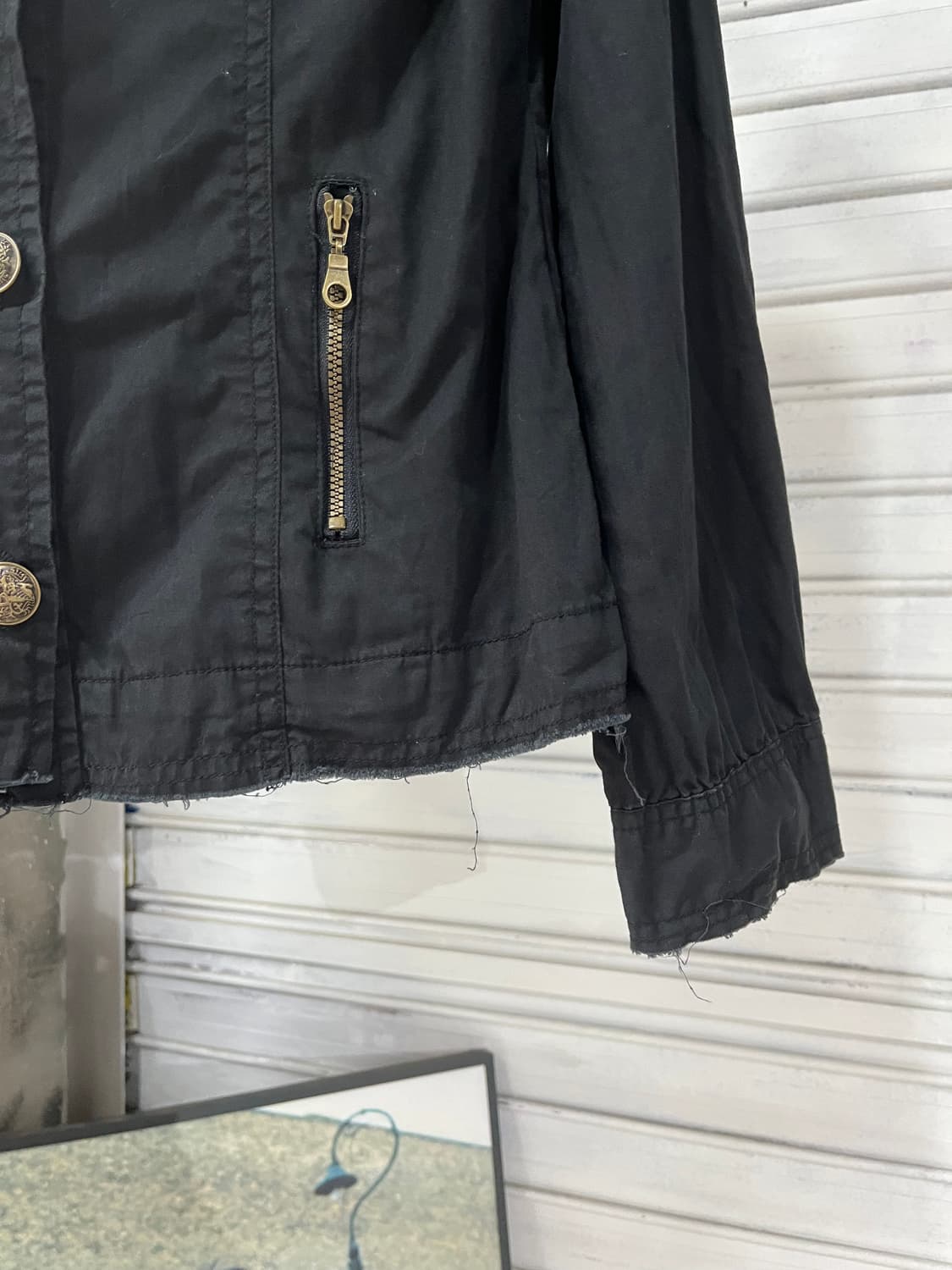 vtg cut-off detail jacket 상품이미지4