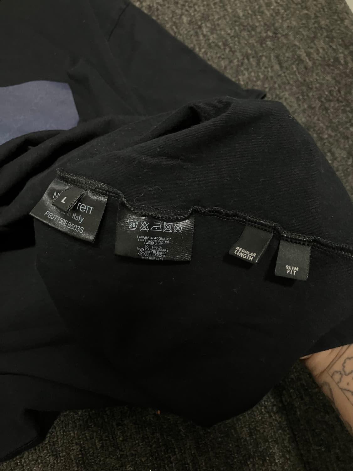 닐바렛 16fw 자유의여신상 반팔 상품이미지4