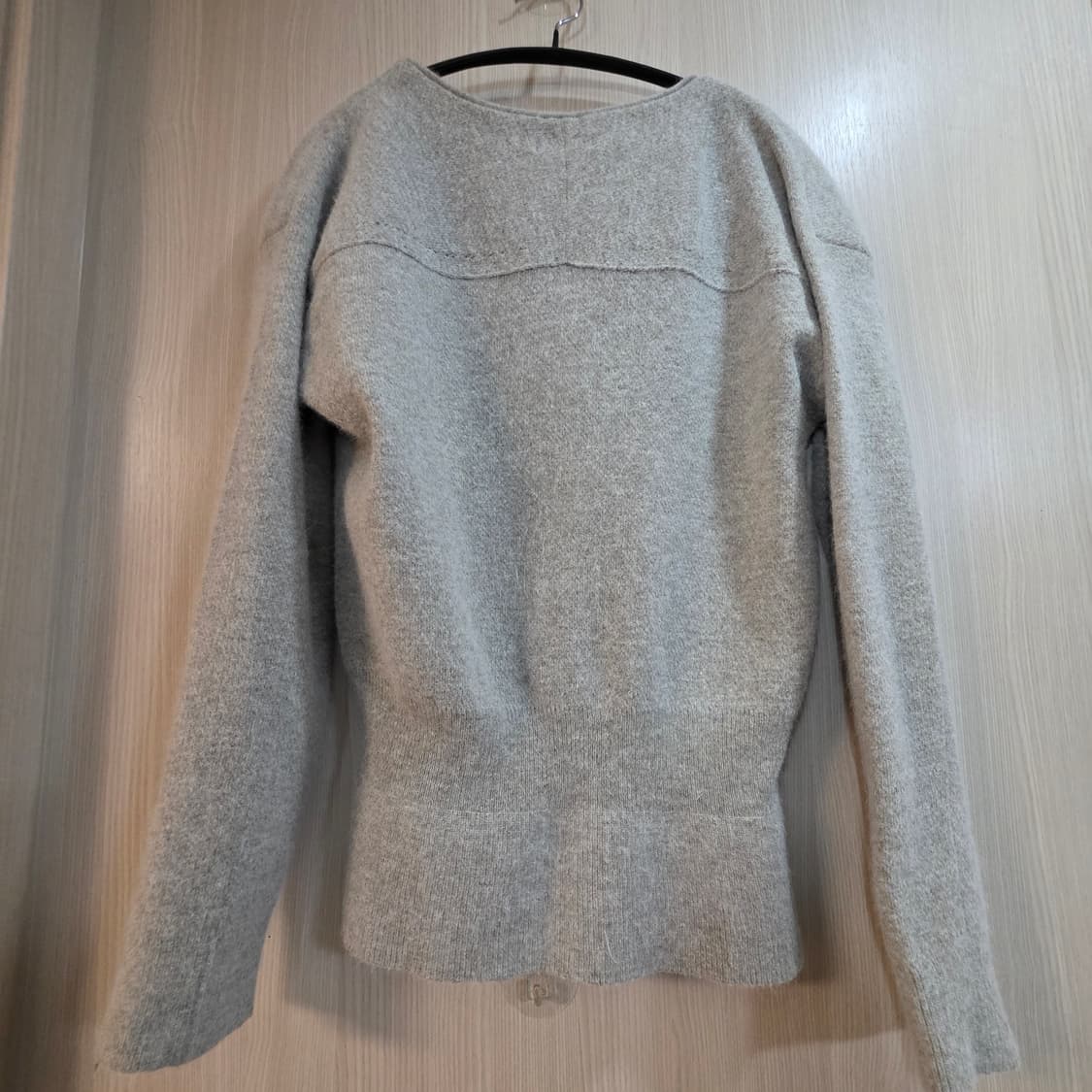 SYSTEM 오프숄더 앙고라  니트 Free 상품이미지4