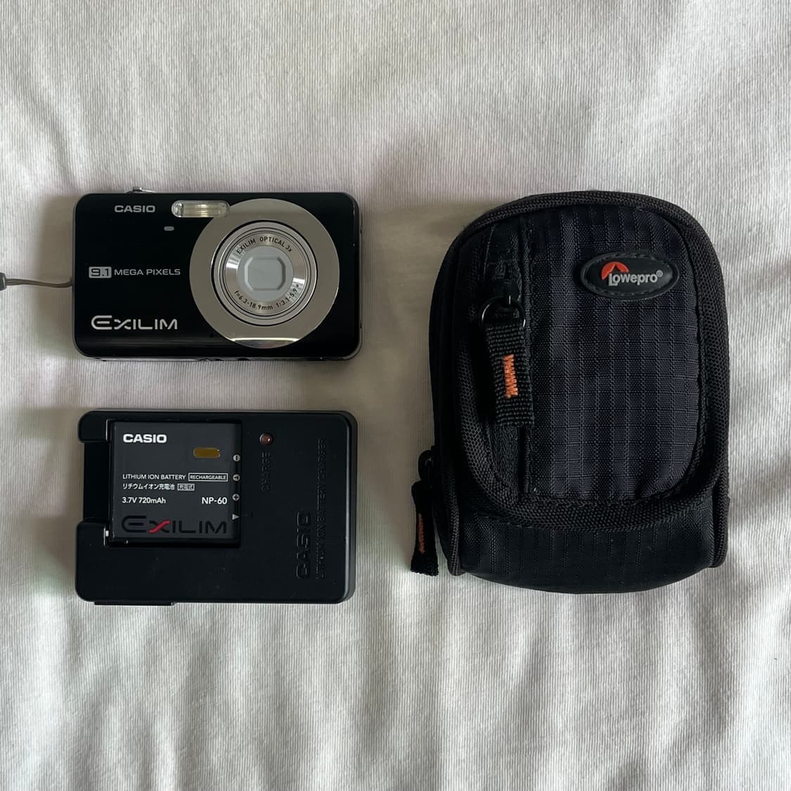 카시오 엑슬림 ex-z85 🖤희귀컬러 블랙🖤 작례O 구성품다있음! 상품이미지2