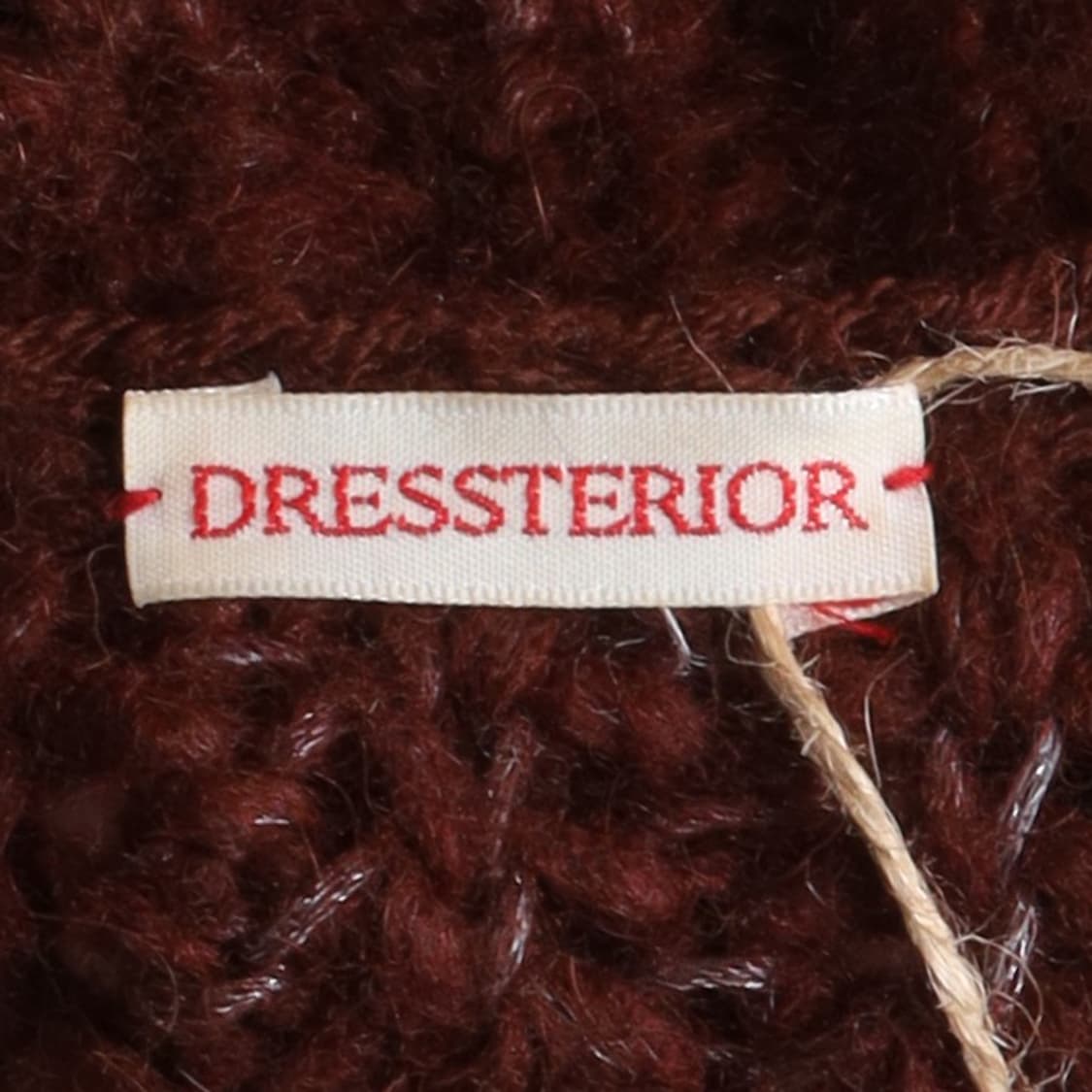 드레스 테리어 Dressterior Alpaca Poly Knit 상품이미지7
