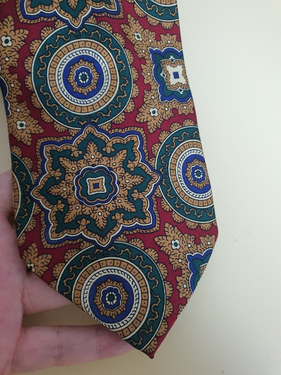 생로랑 실크 타이 상품이미지2