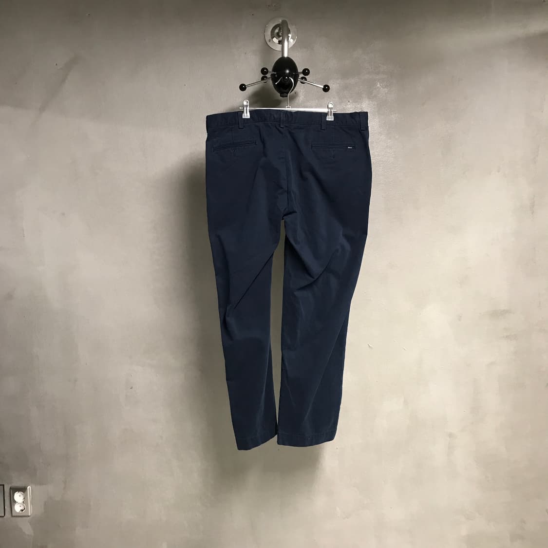 폴로 랄프로렌 네이비 치노 팬츠 40/32 상품이미지5
