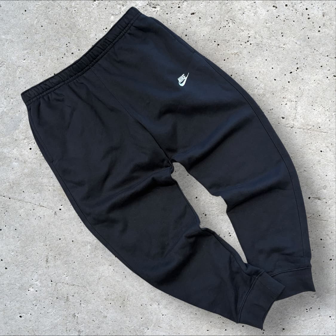 [2XL] 나이키 NSW 블랙 조거팬츠 B436 상품이미지1