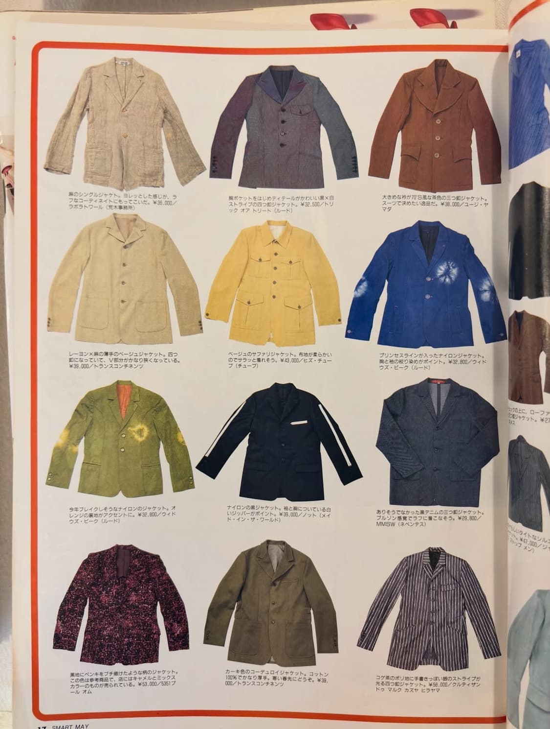 스마트 매거진 1997년 5월호 (일본잡지 패션잡지 스트릿매거진) 상품이미지5