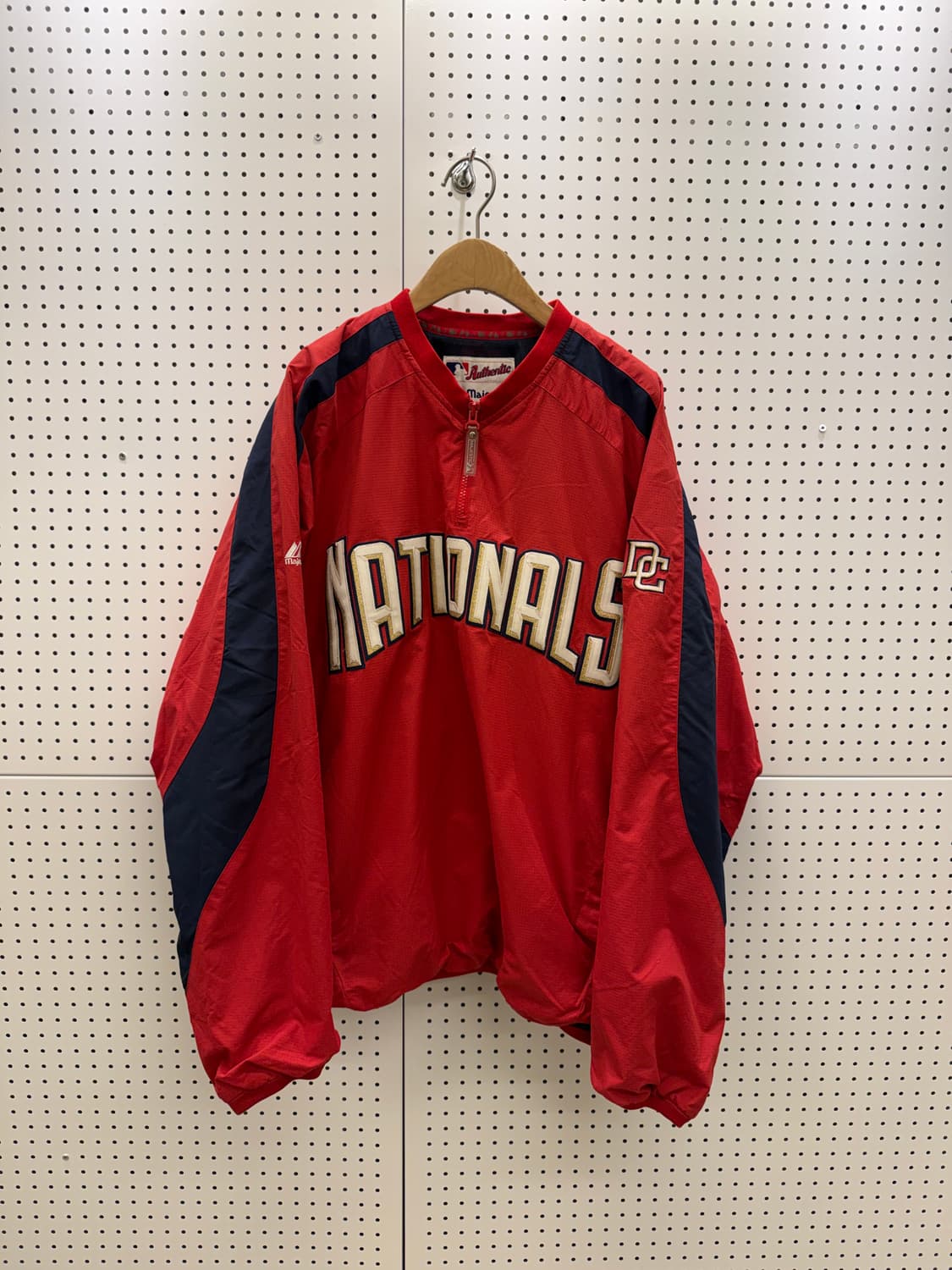 마제스틱 쿼터 지퍼 풀오버 바람막이 자켓 U1454 상품이미지2