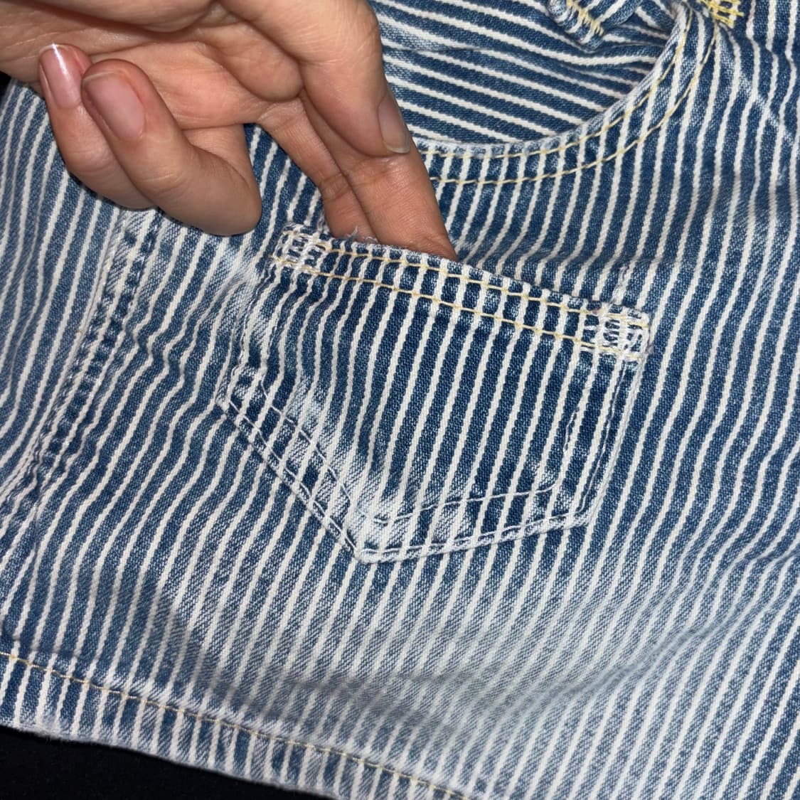 빈티지 스트라이프 리바이스 반바지 상품이미지4