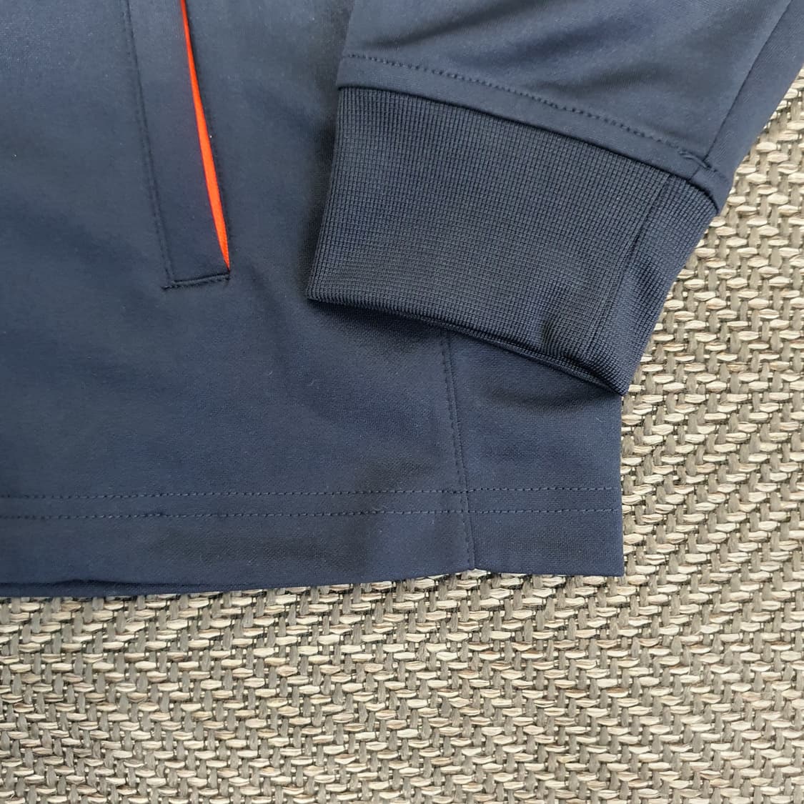 미착용 아디다스 단국대학교 집업져지 남자105 상품이미지4