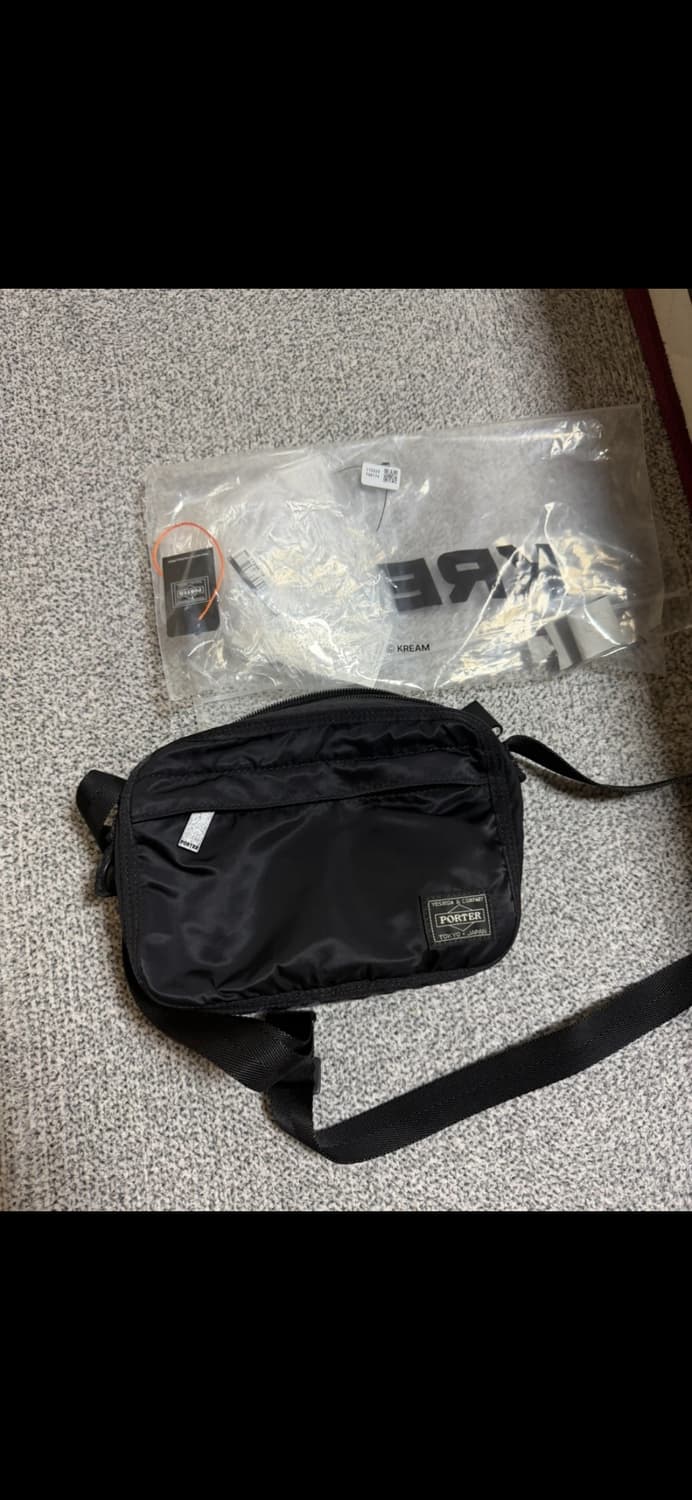 포터 프레임 숄더백 새상품급 (1회착) 상품이미지2