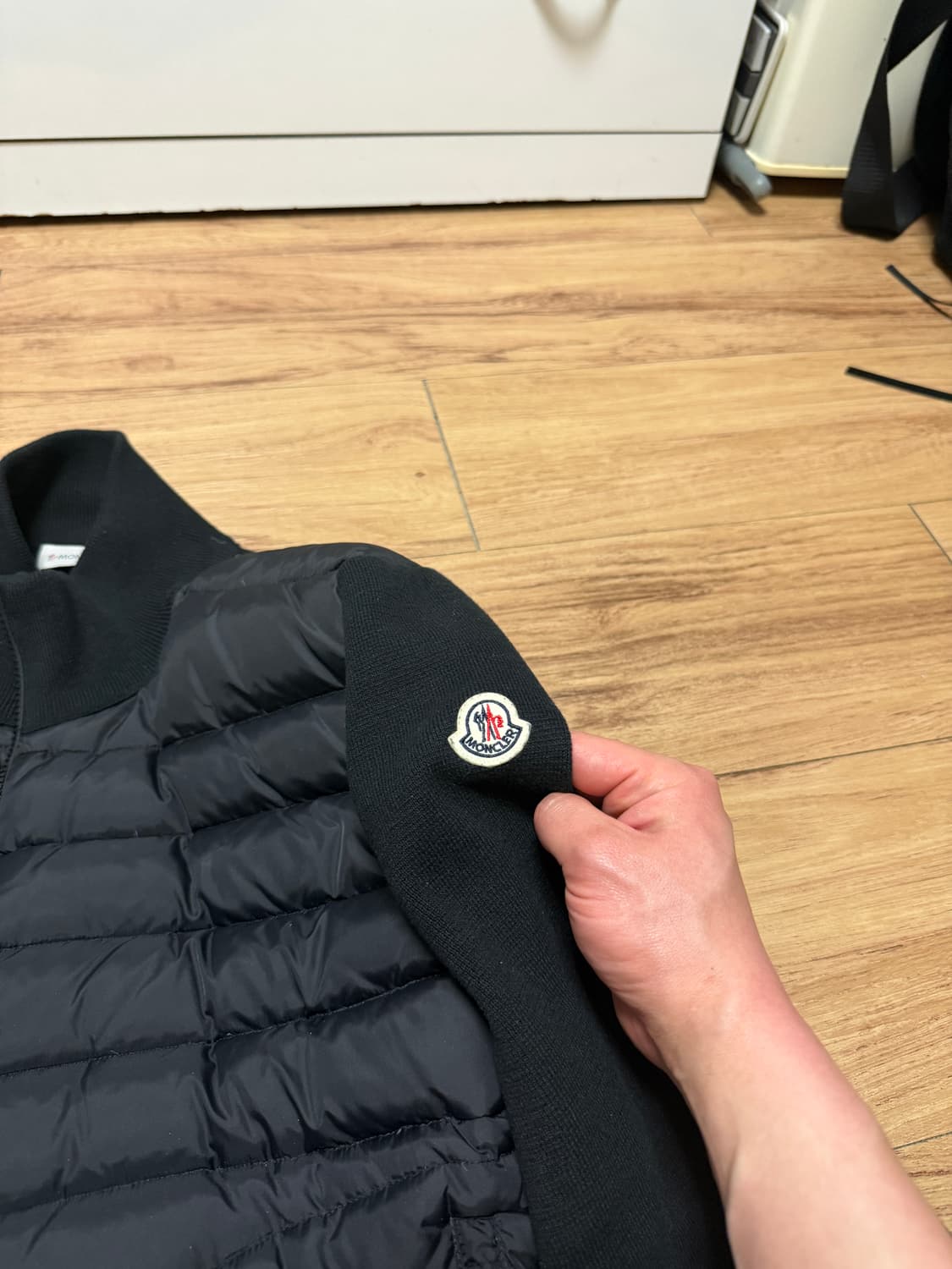 몽클레어 니트패딩 L(100-105) 상품이미지5