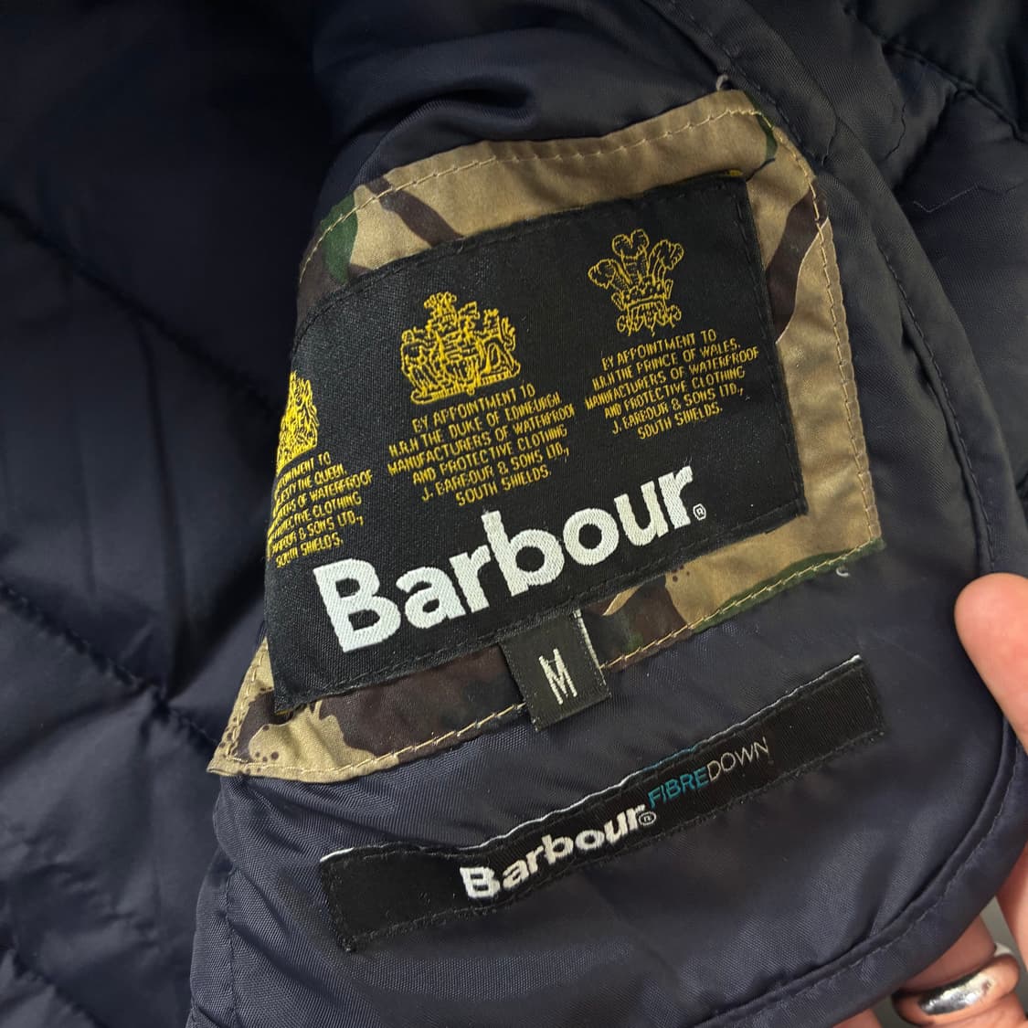 Barbour 바버 헤리티지 밀러스 퀼팅 자켓 상품이미지7