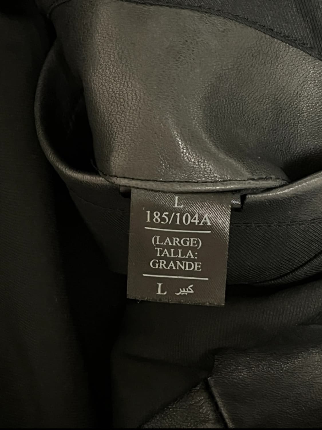 올세인츠 가죽쟈켓 L 상품이미지7