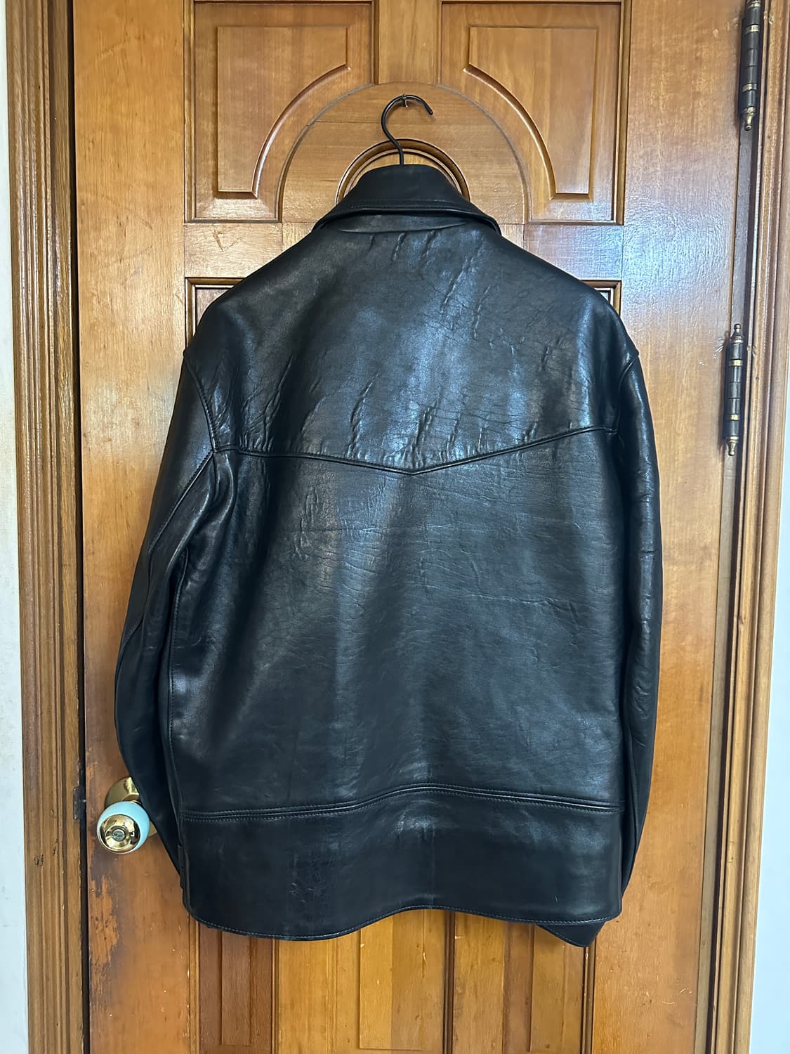 Lewis Leathers Riding Jacket Sheep Skin 상품이미지3