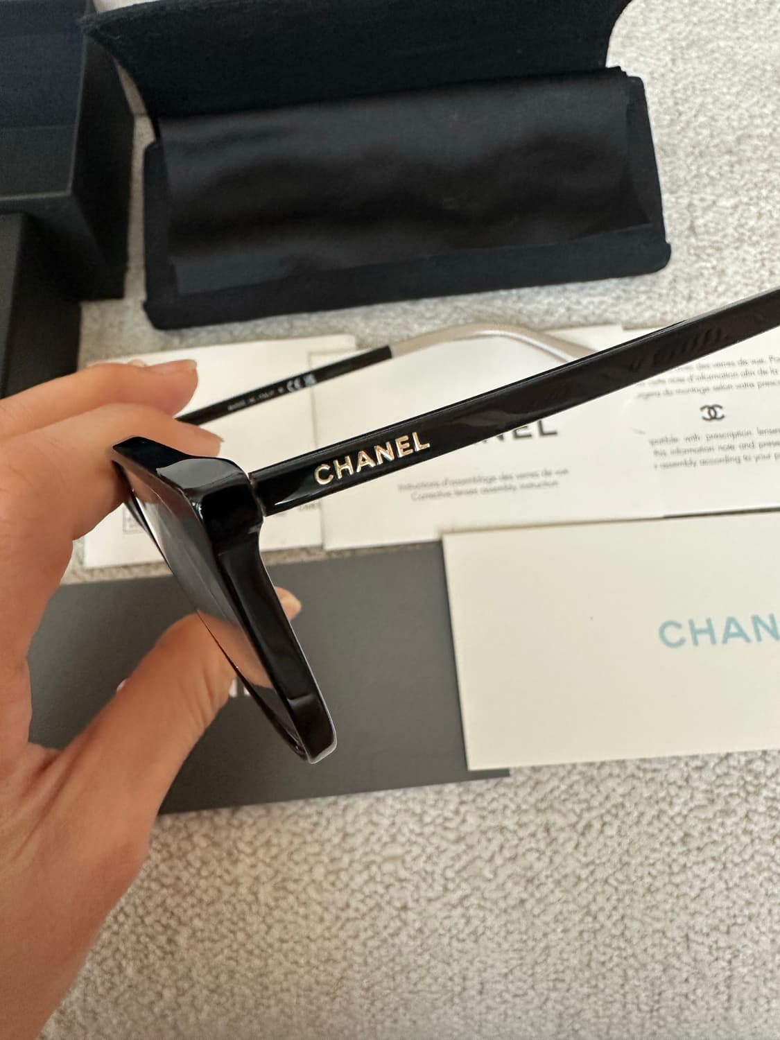 샤넬  안경 상품이미지9