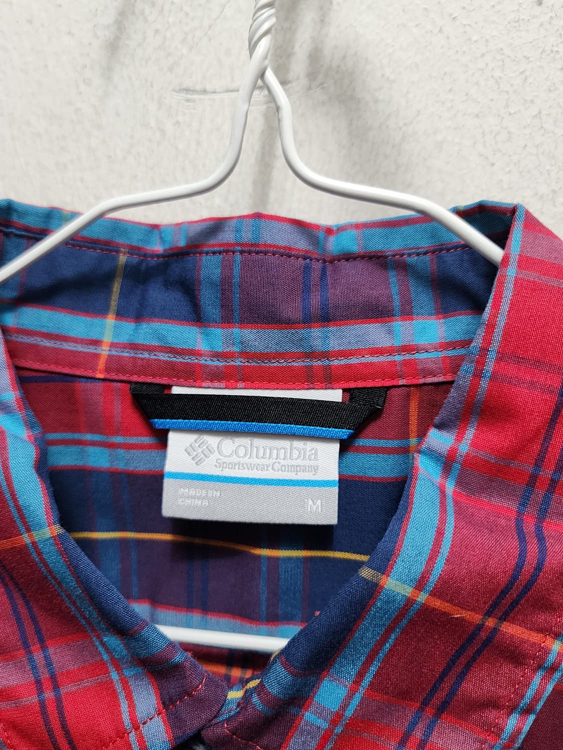 컬럼비아 옴니위크 타탄체크 셔츠 상품이미지5