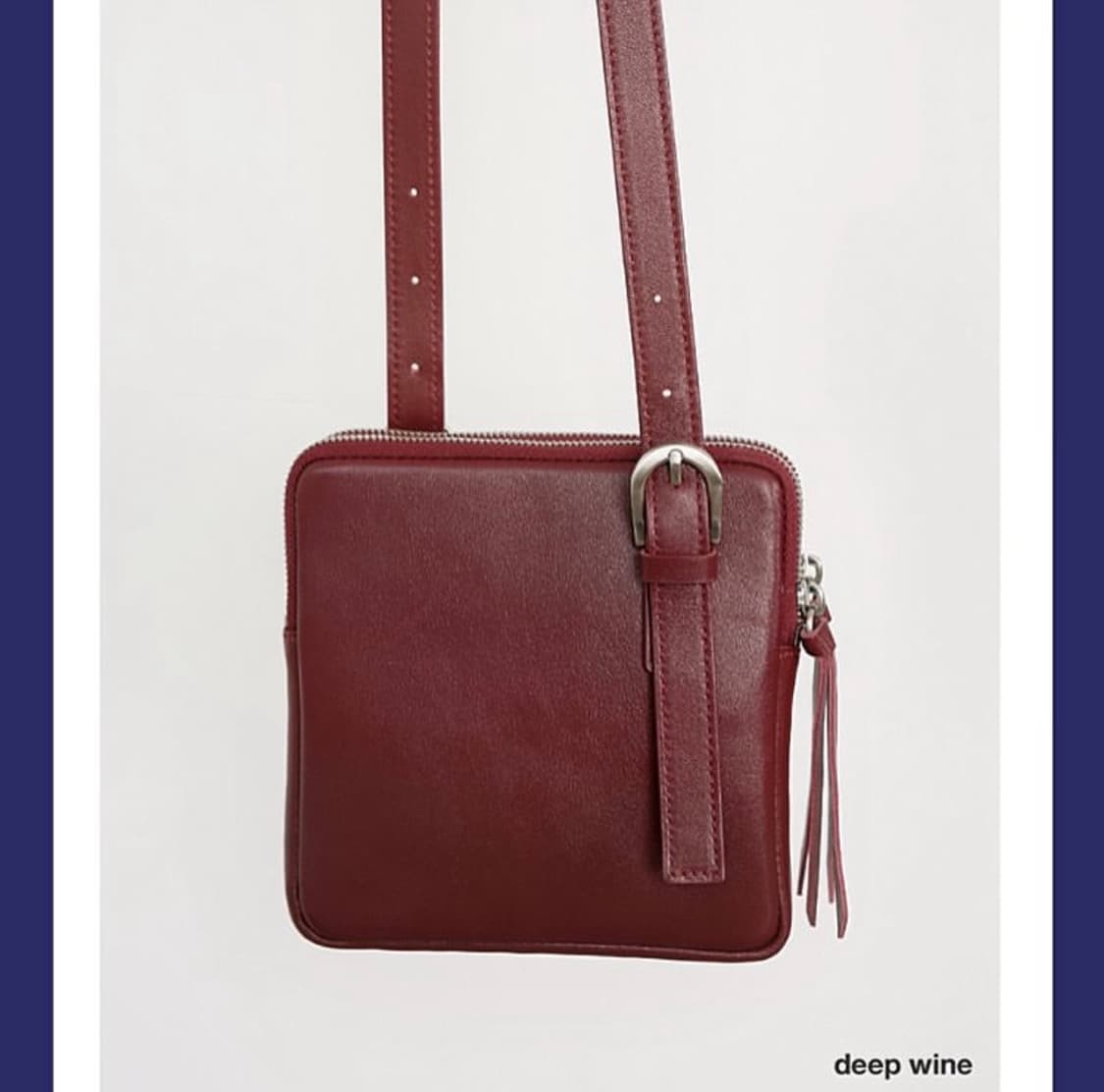 미닛뮤트 트윈 스퀘어백 상품이미지3