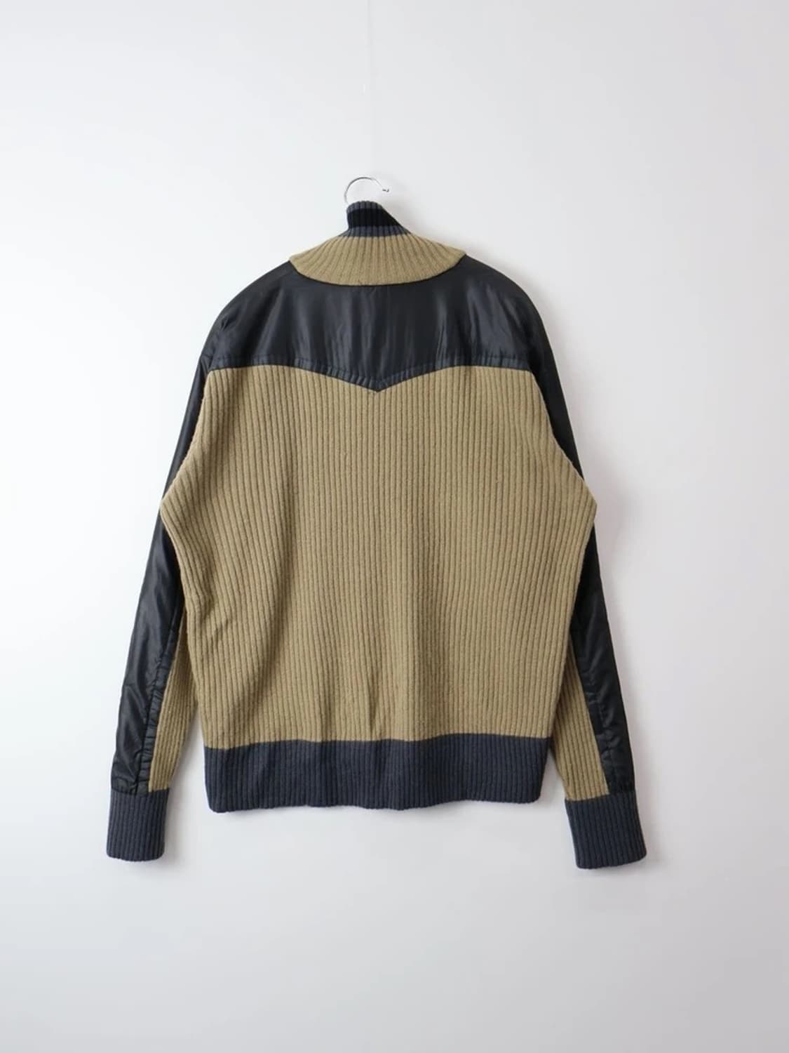 00’s Columbia Knit Zip Jacket Beige 상품이미지5