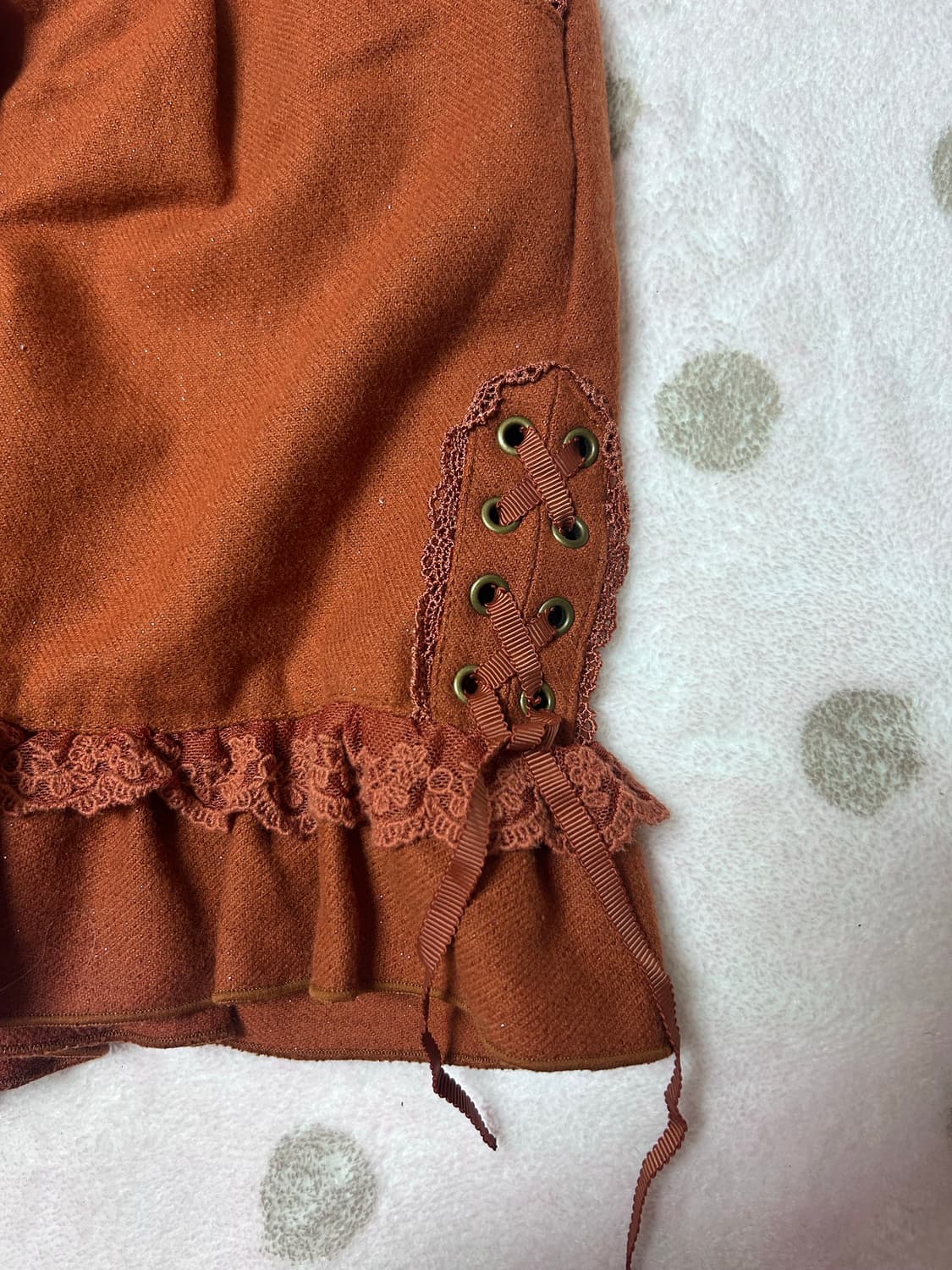 엑시즈팜 오렌지브라운 반바지 상품이미지3