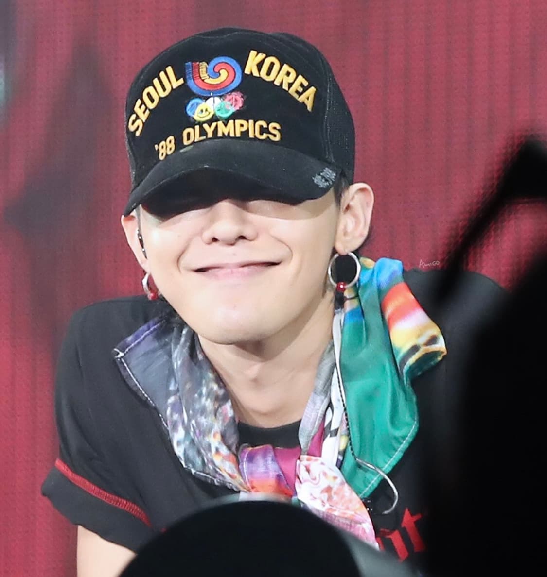 지드래곤 2017 motte 월드투어 멀티 스카프 상품이미지6