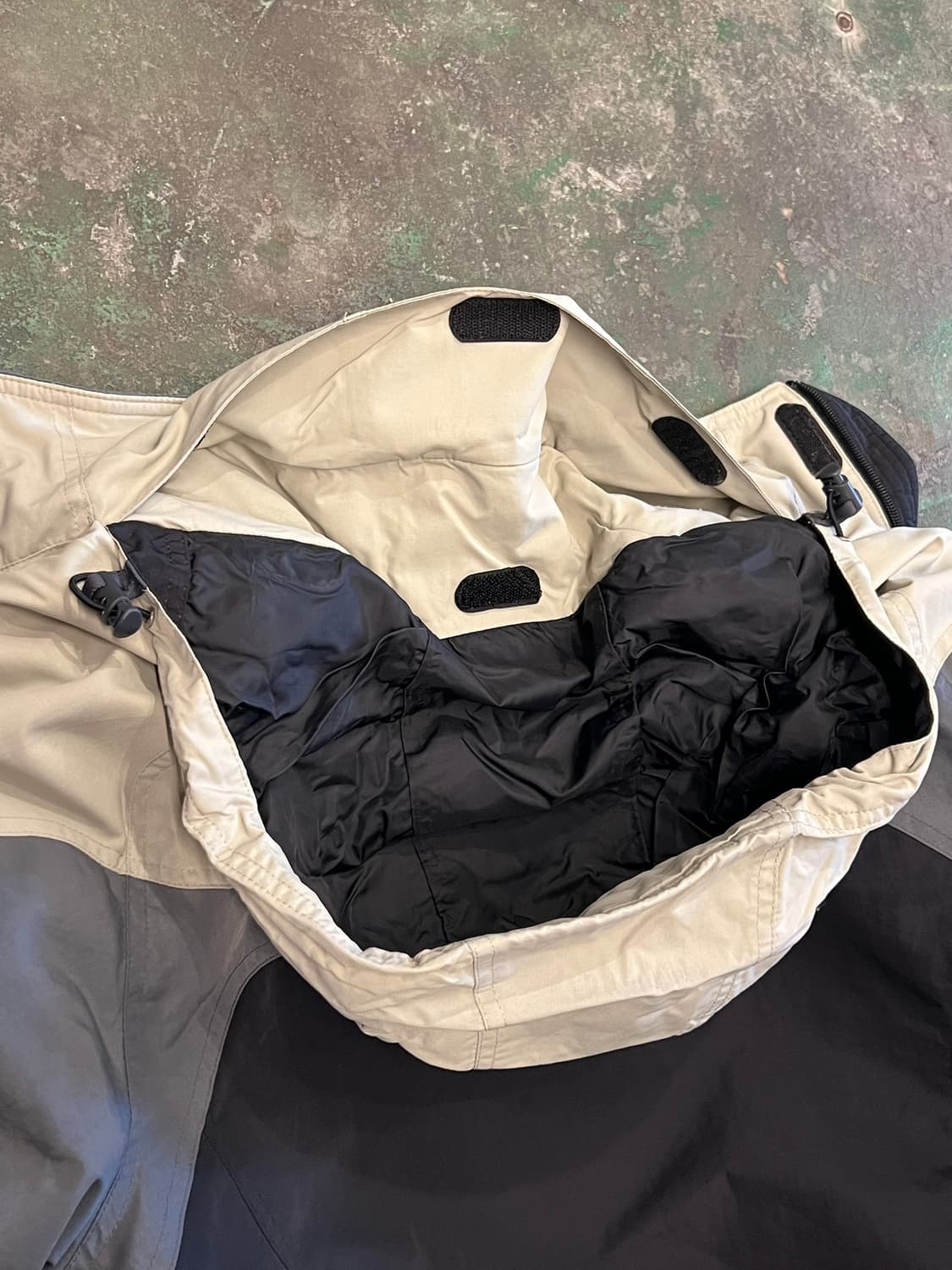 [실측L] 올드 나이키 Y2K 하이넥 아웃도어 자켓 상품이미지10