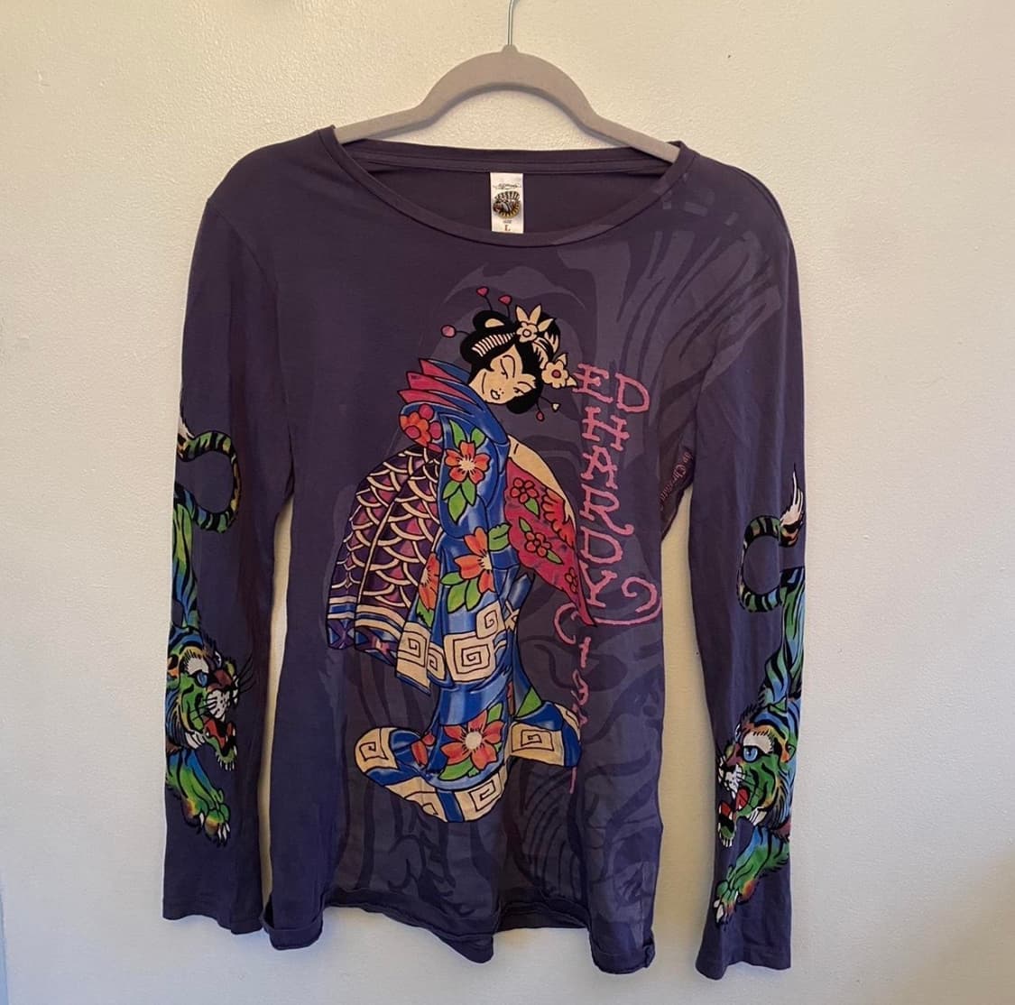 에드하디 Ed Hardy 빈티지 롱슬리브 S 상품이미지2