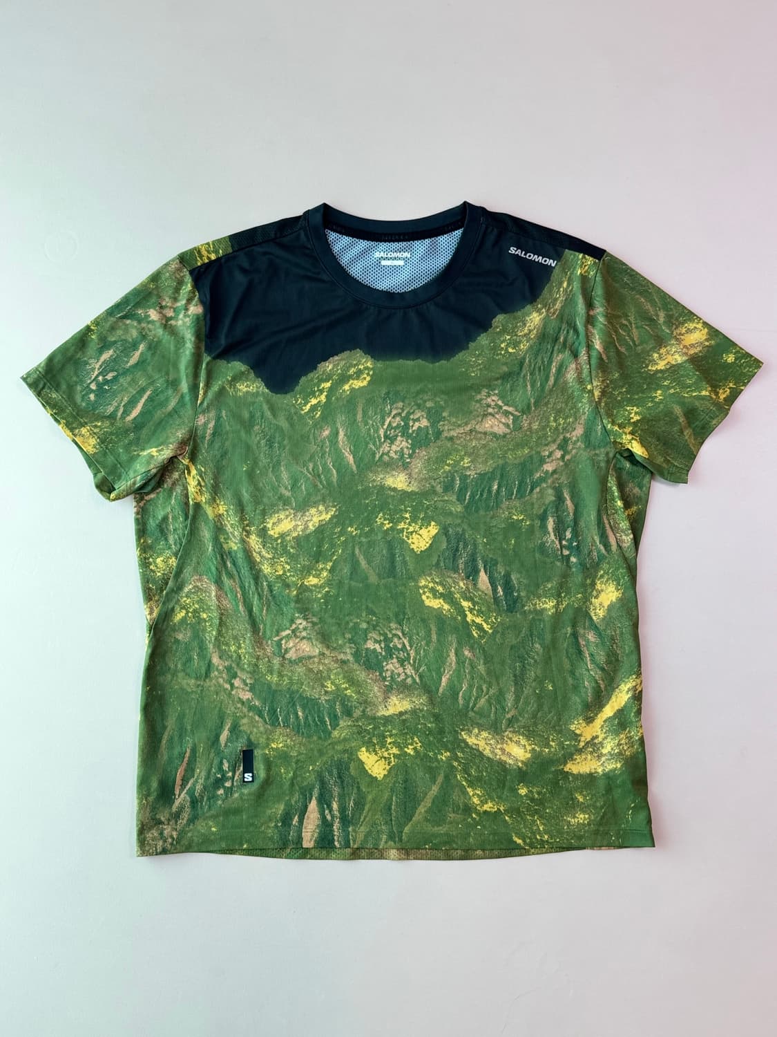 살로몬 에어로 서큘 반팔 티셔츠 XL 상품이미지1