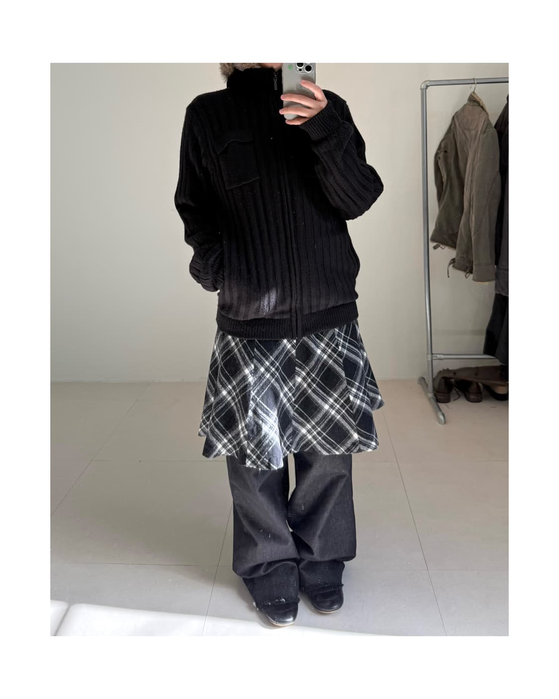 빈티지 집업  상품이미지3